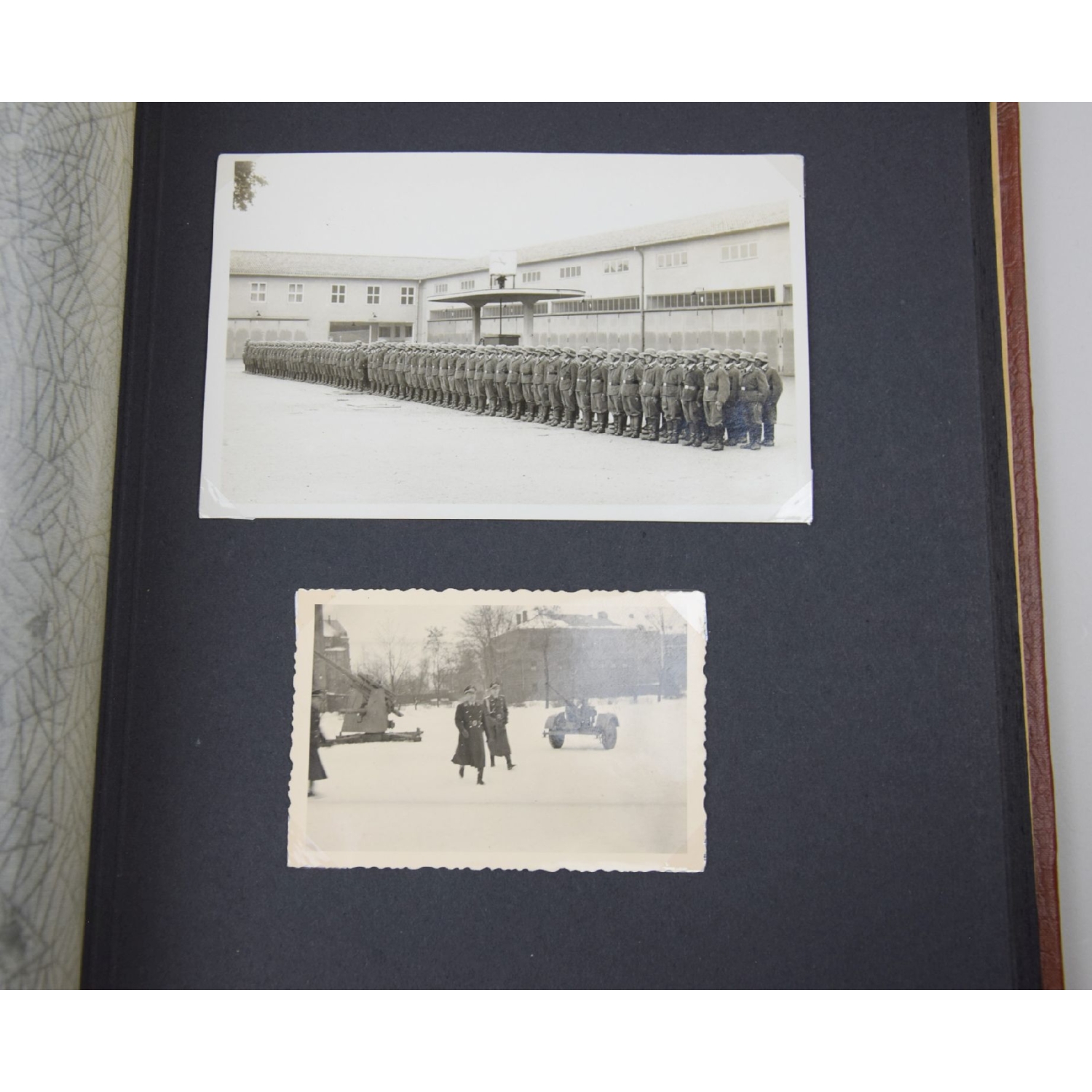 Frühes Panzer Fotoalbum Westfeldzug mit vielen Panzer Fotos