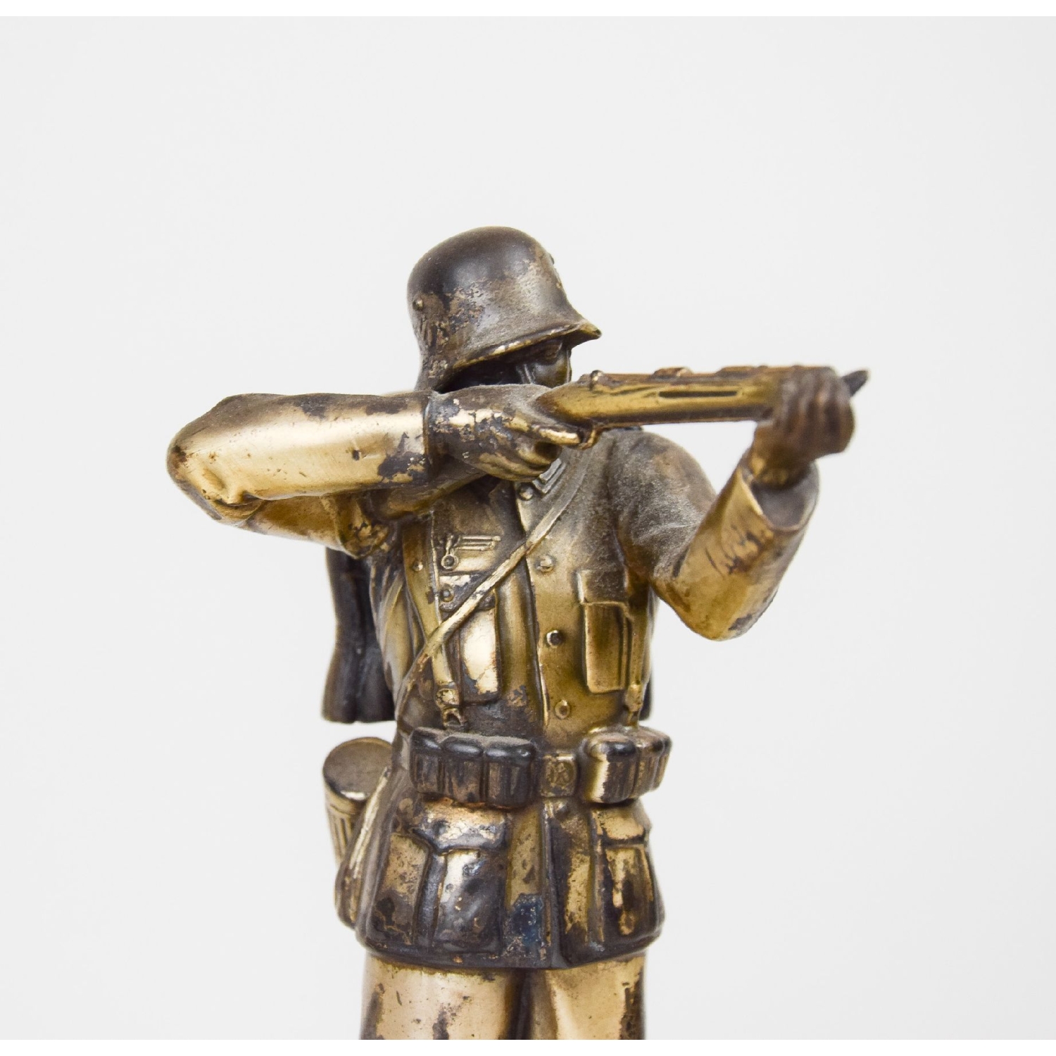 3.Reich Figurenskulptur der Wehrmacht - Schießpreis Auszeichnung