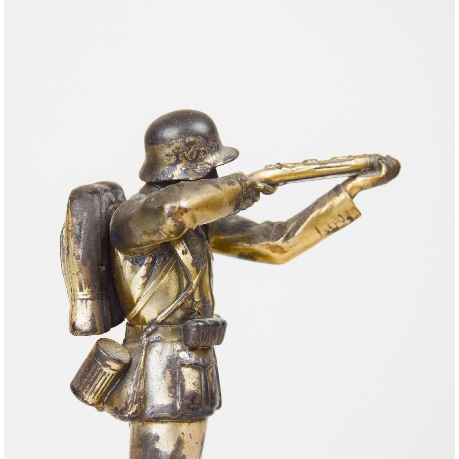 3.Reich Figurenskulptur der Wehrmacht - Schießpreis Auszeichnung