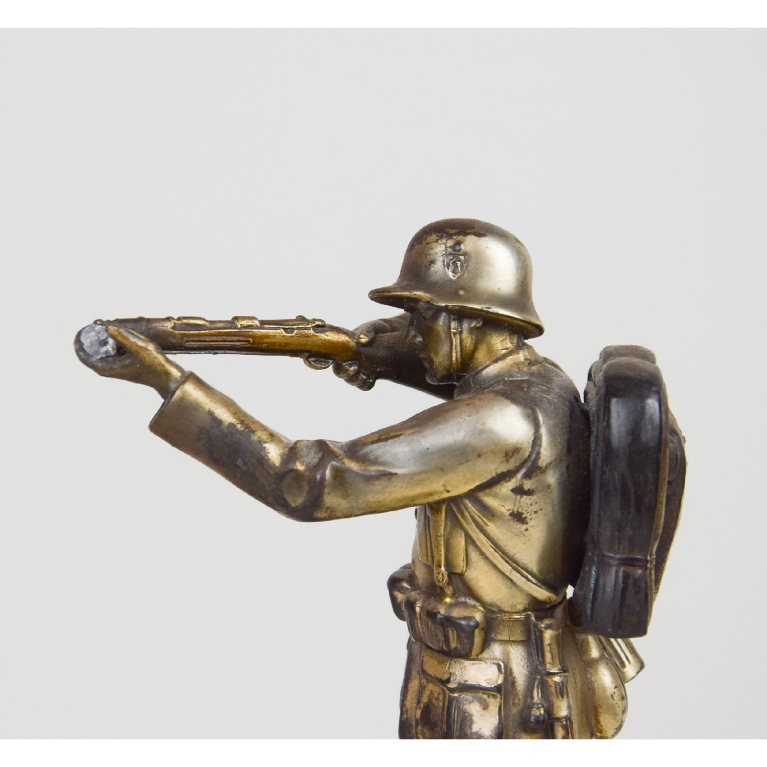 3.Reich Figurenskulptur der Wehrmacht - Schießpreis Auszeichnung