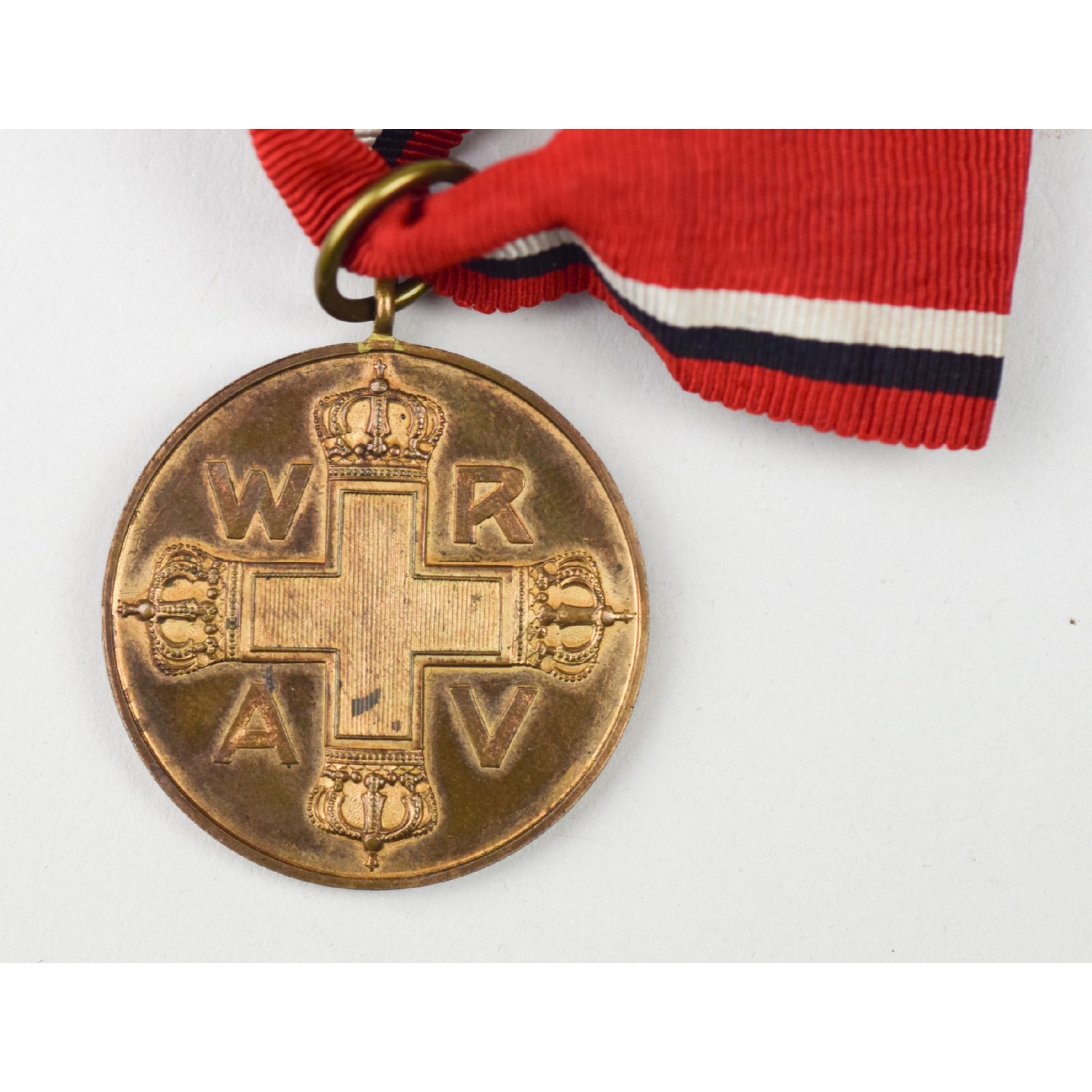 Preußen Medaille "Für Verdienste um das Rothe Kreuz"