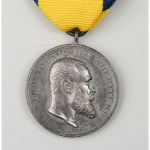 Württemberg Medaille "Wilhelm König von Württemberg "