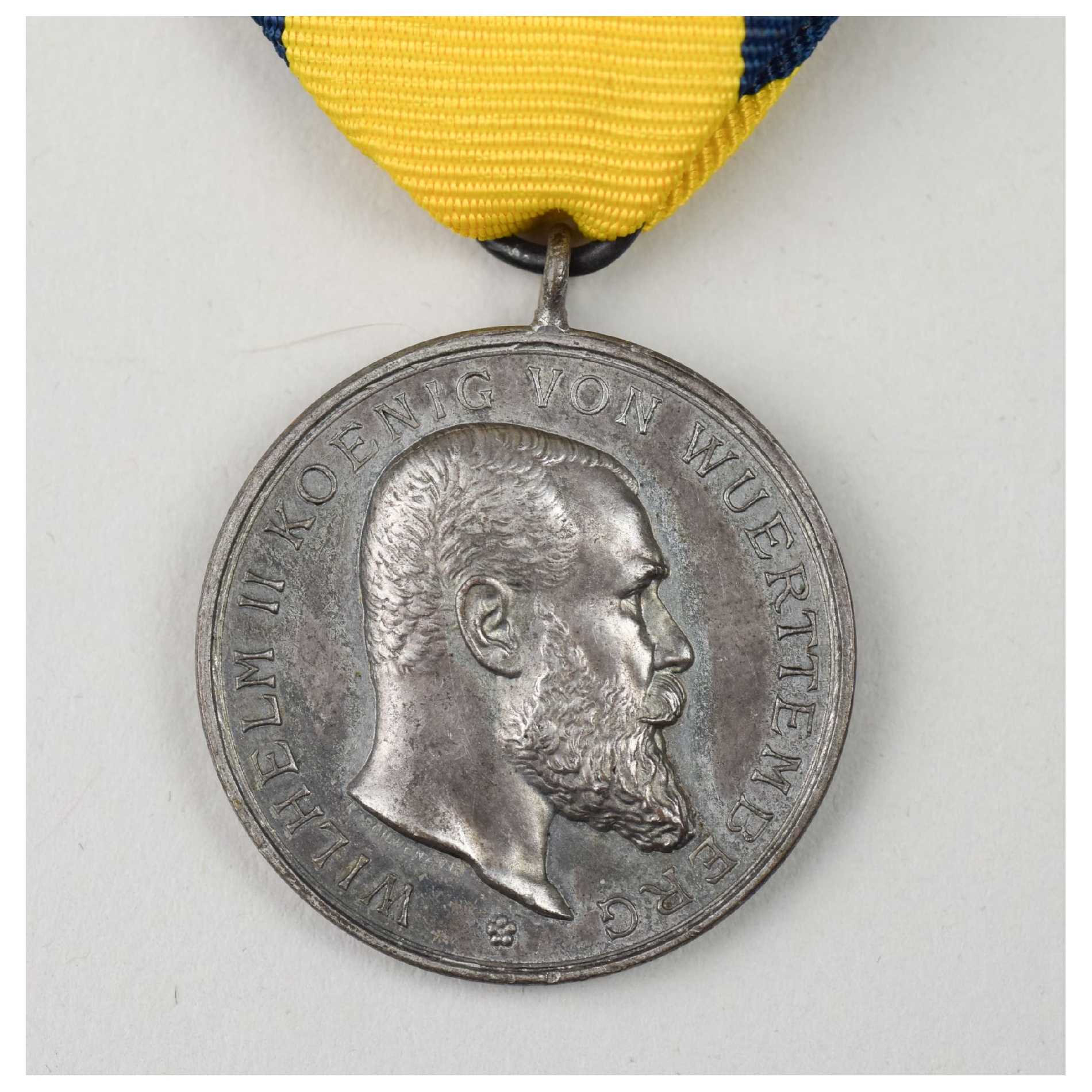 Württemberg Medaille "Wilhelm König von Württemberg "