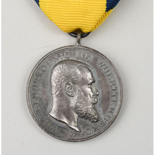 Württemberg Medaille "Wilhelm König von Württemberg "