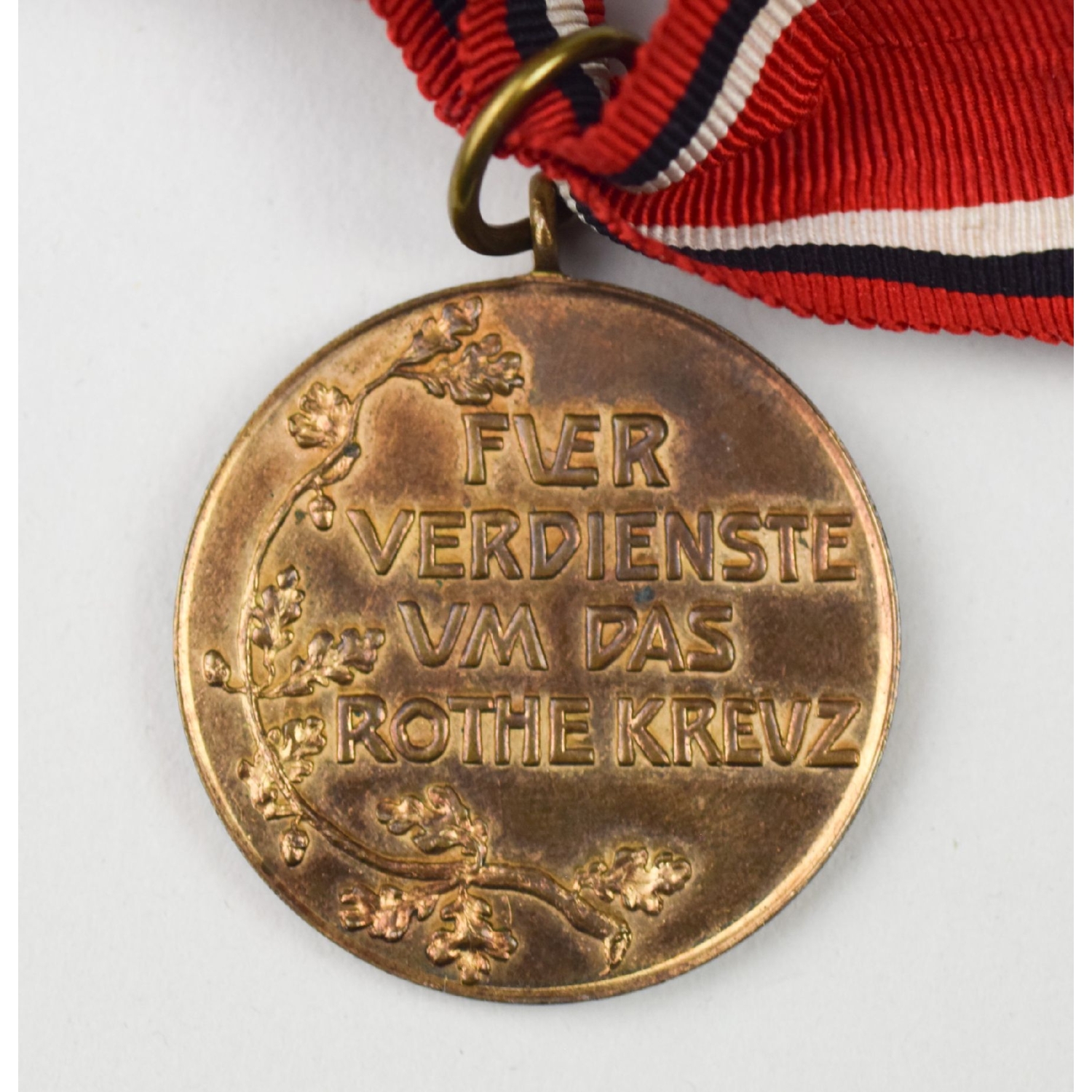 Preußen Medaille "Für Verdienste um das Rothe Kreuz"