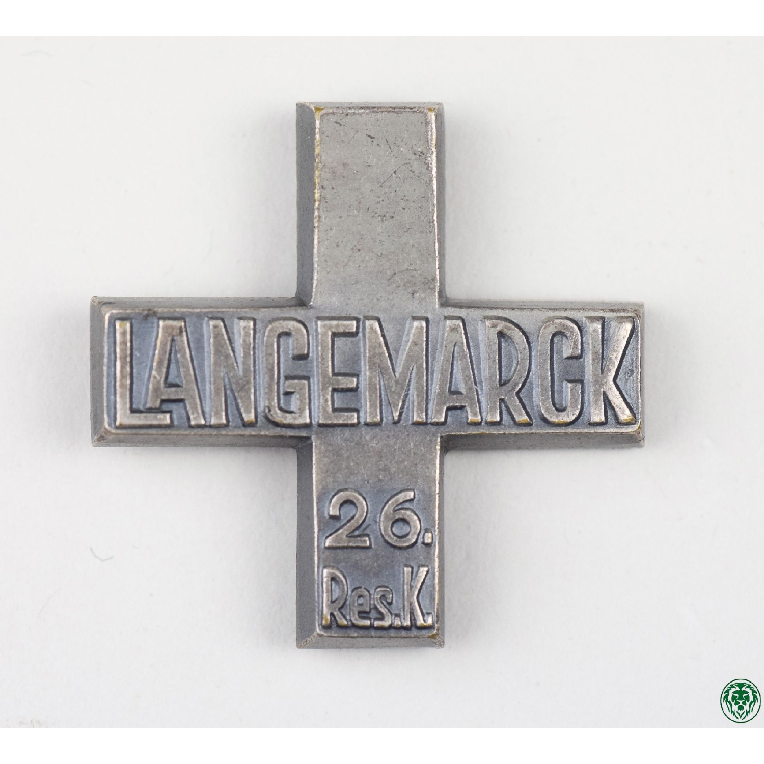 Langemarck – Kreuz 1.Klasse 26. Res. K.