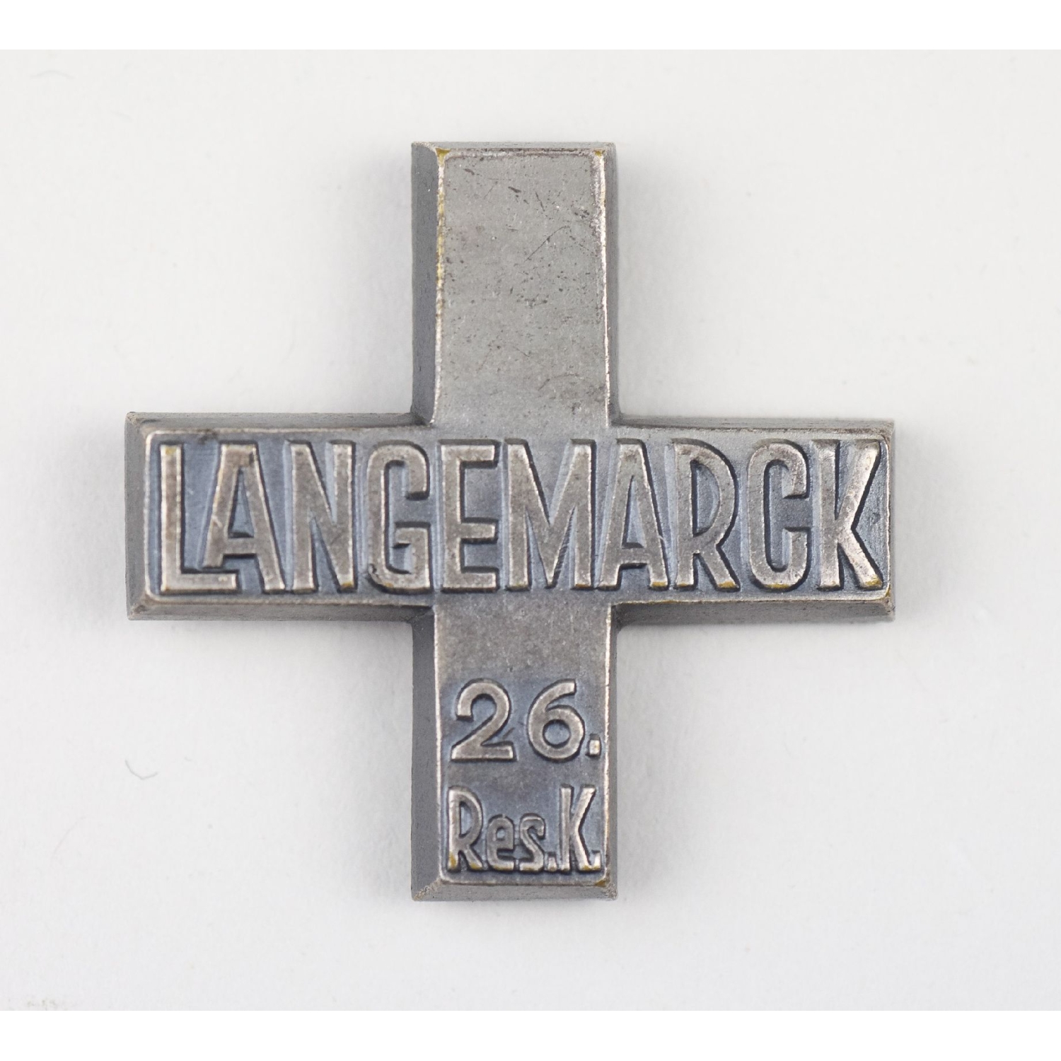 Langemarck – Kreuz 1.Klasse 26. Res. K.