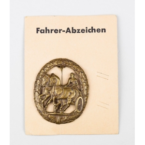 Deutsches Fahrer-Abzeichen 3. Klasse Bronze 1930