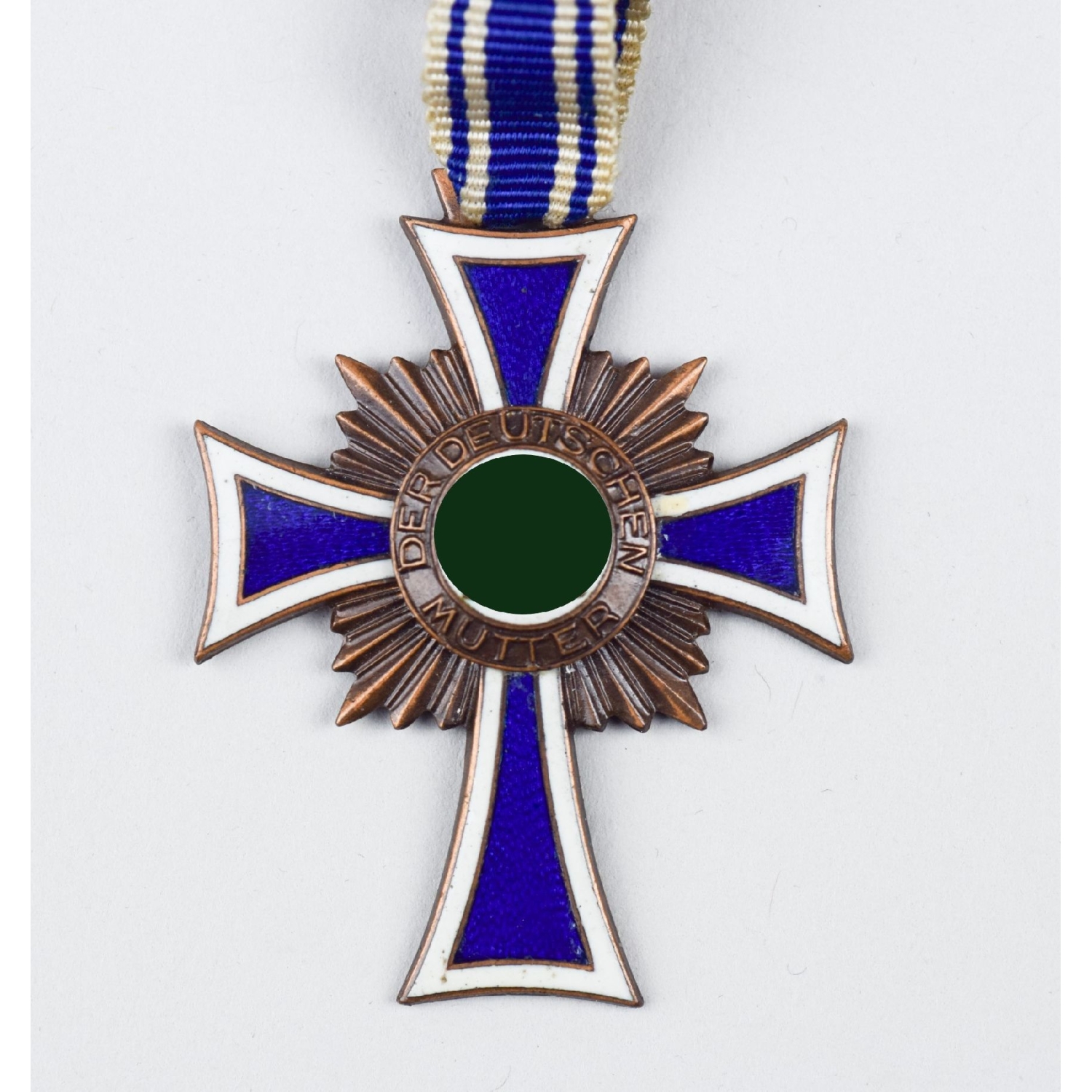 Ehrenkreuz der Deutschen Mutter 3.Stufe in Tüte Ernst Schneider