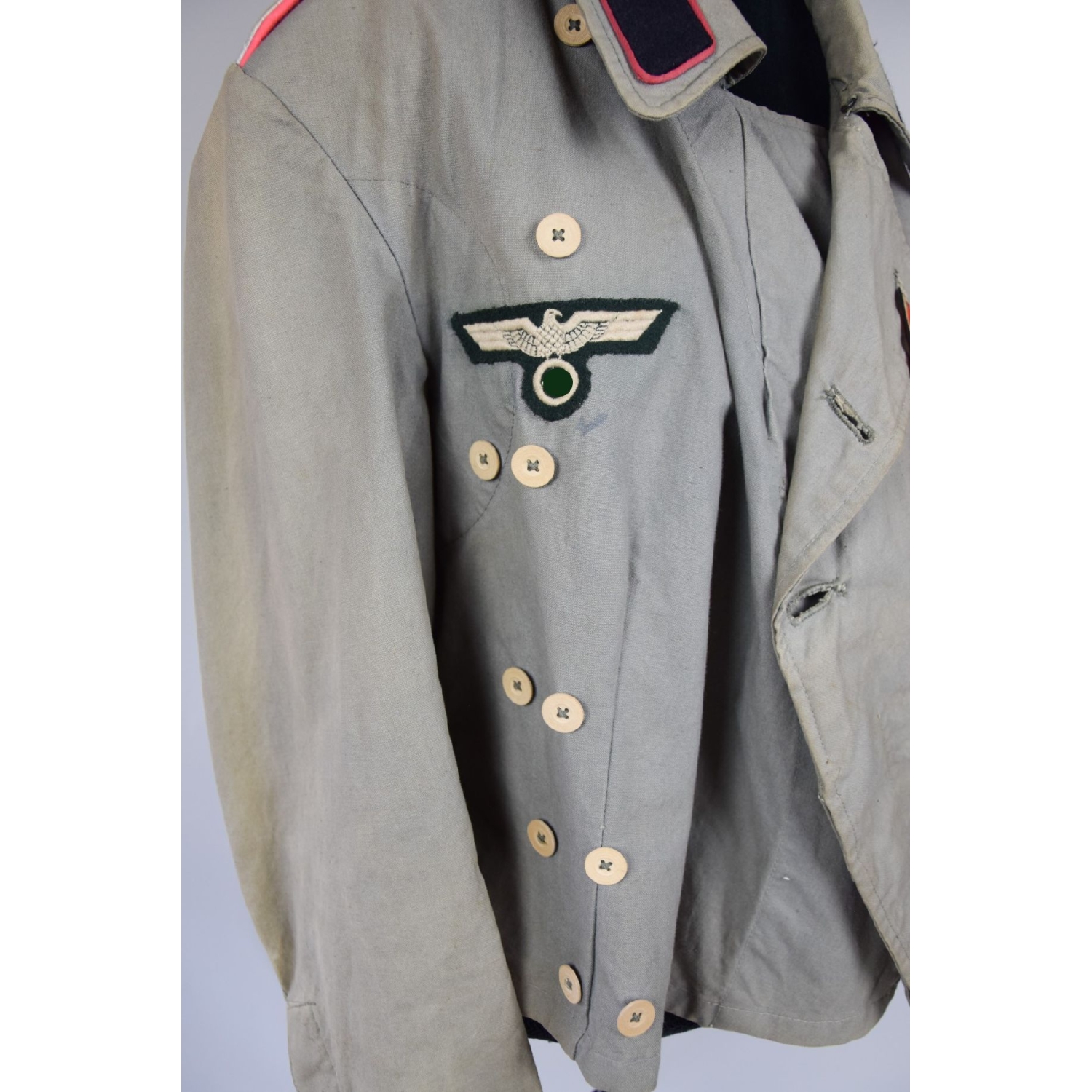 Panzer Südfront Sommerfeldbluse Feldbluse Pz. Rgt.