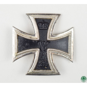 Eisernes Kreuz 1. Klasse 1914 mit Her. "L/11"