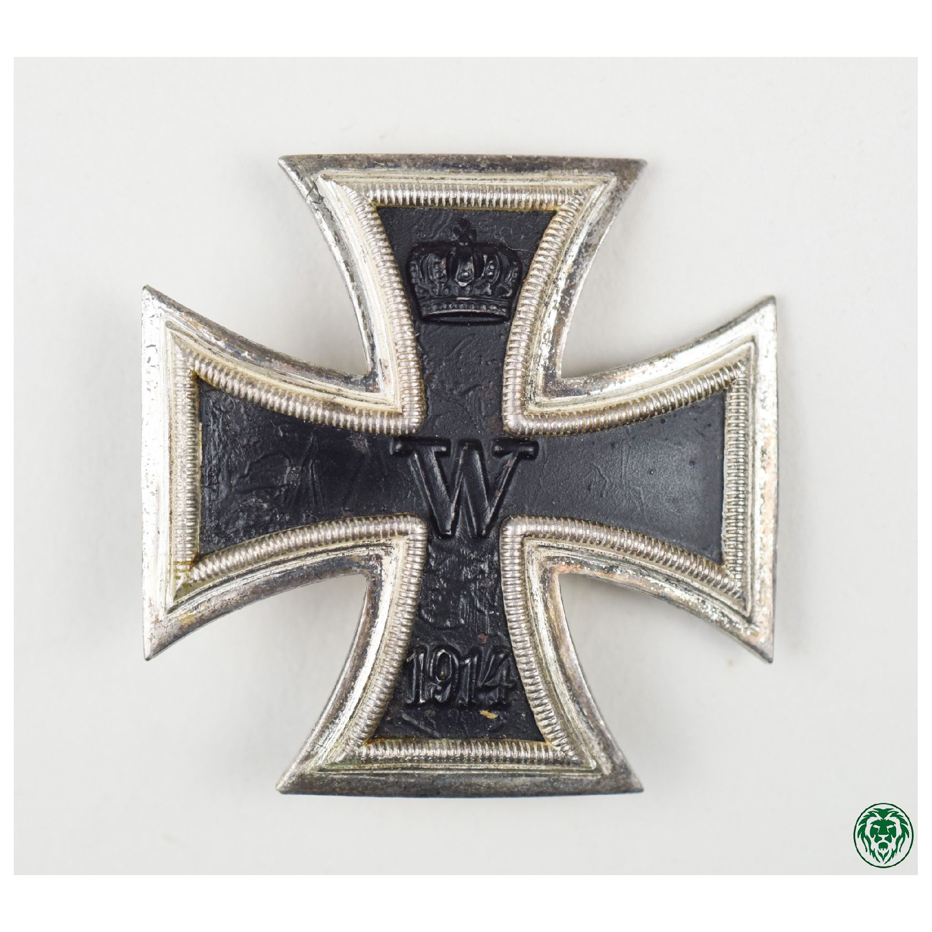 Eisernes Kreuz 1. Klasse 1914 mit Her. "L/11"