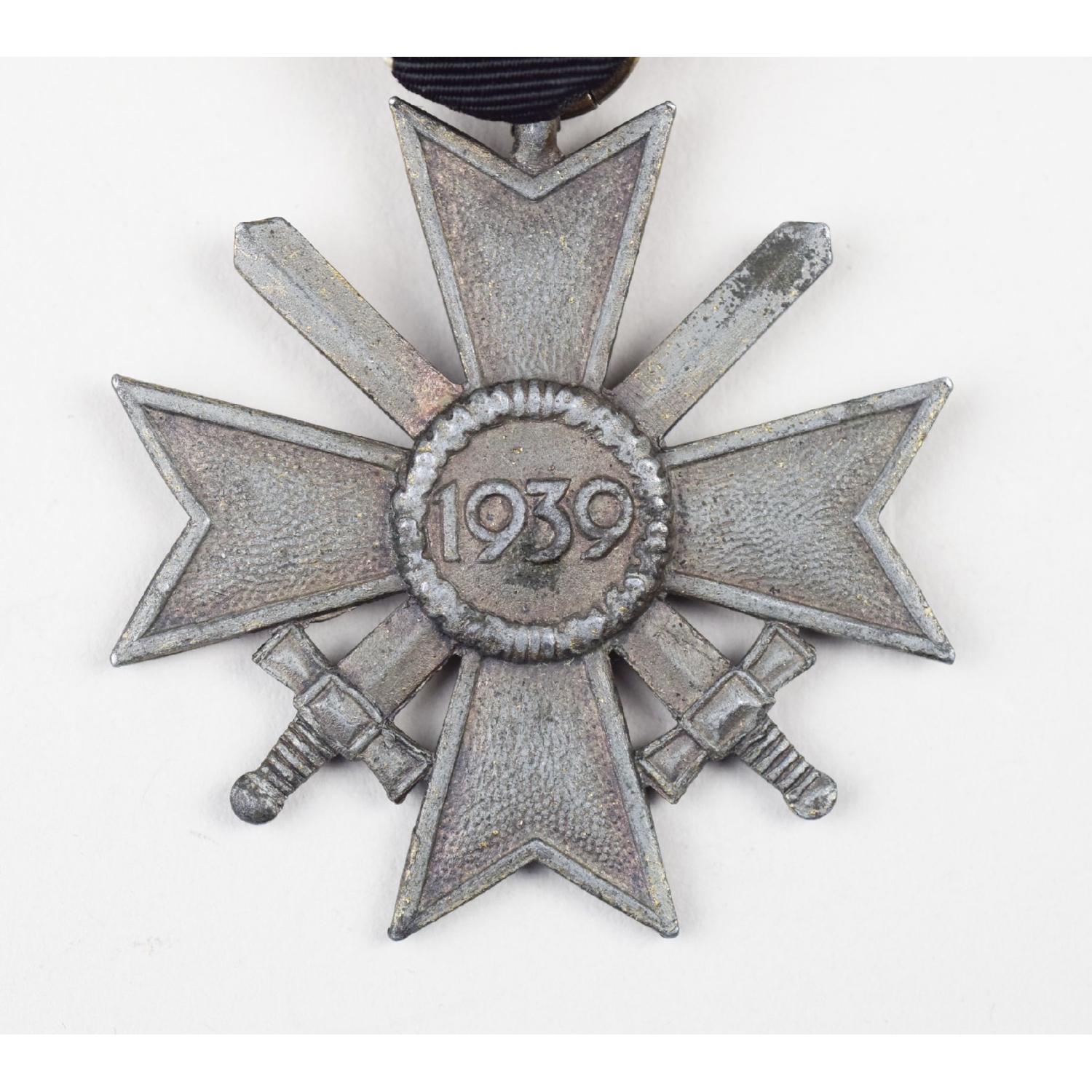 Kriegsverdienstkreuz 2.Klasse mit Schwertern Herst. "55"