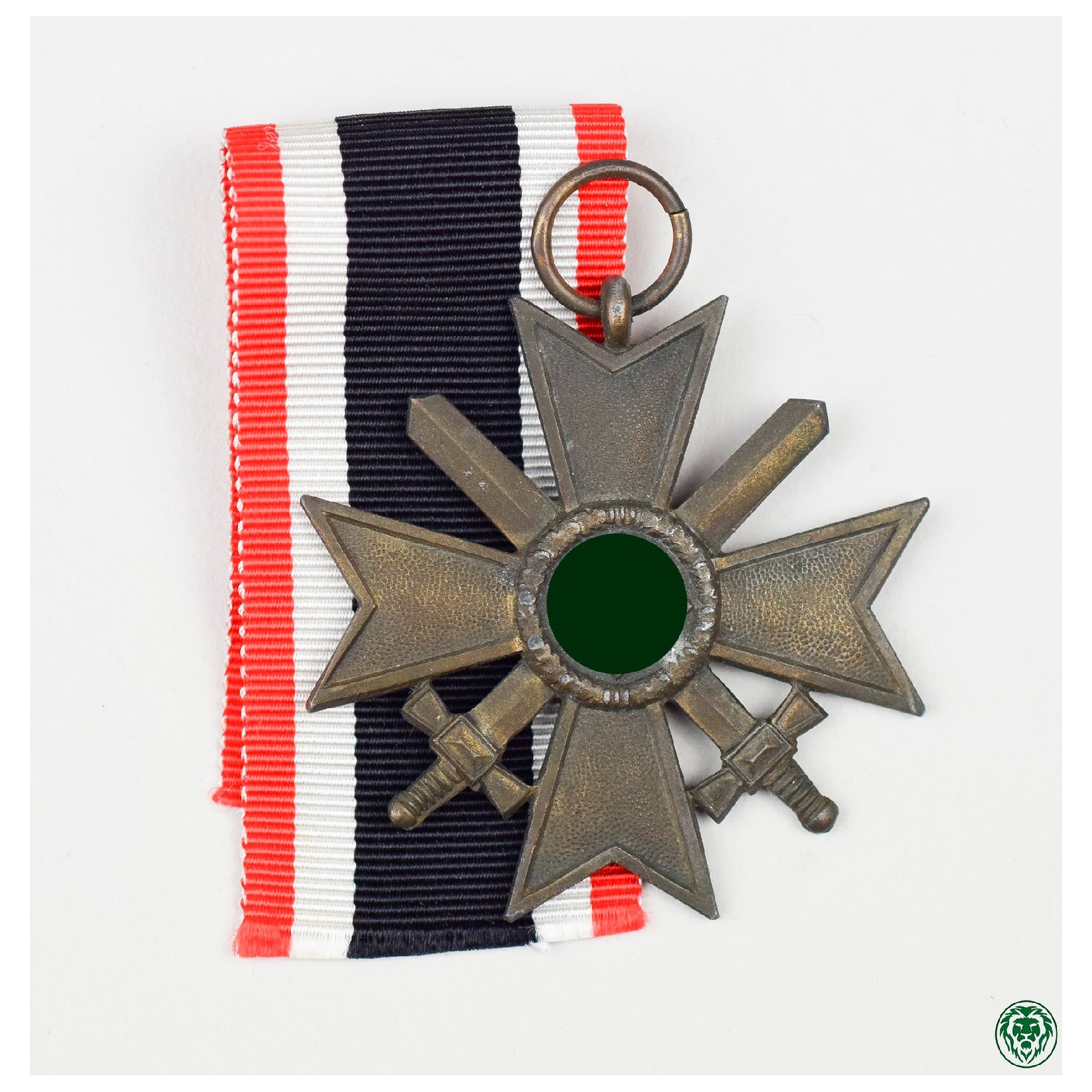 Kriegsverdienstkreuz 2. Klasse mit Schwertern und Herst. "15"