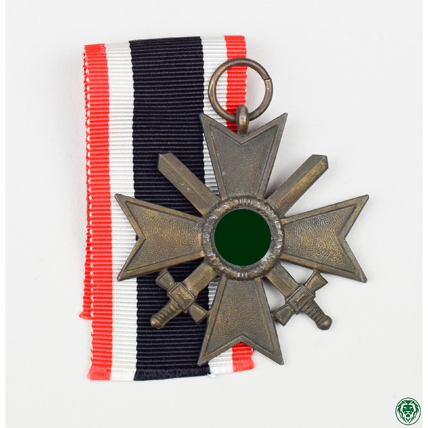 Kriegsverdienstkreuz 2. Klasse mit Schwertern und Herst. "15"