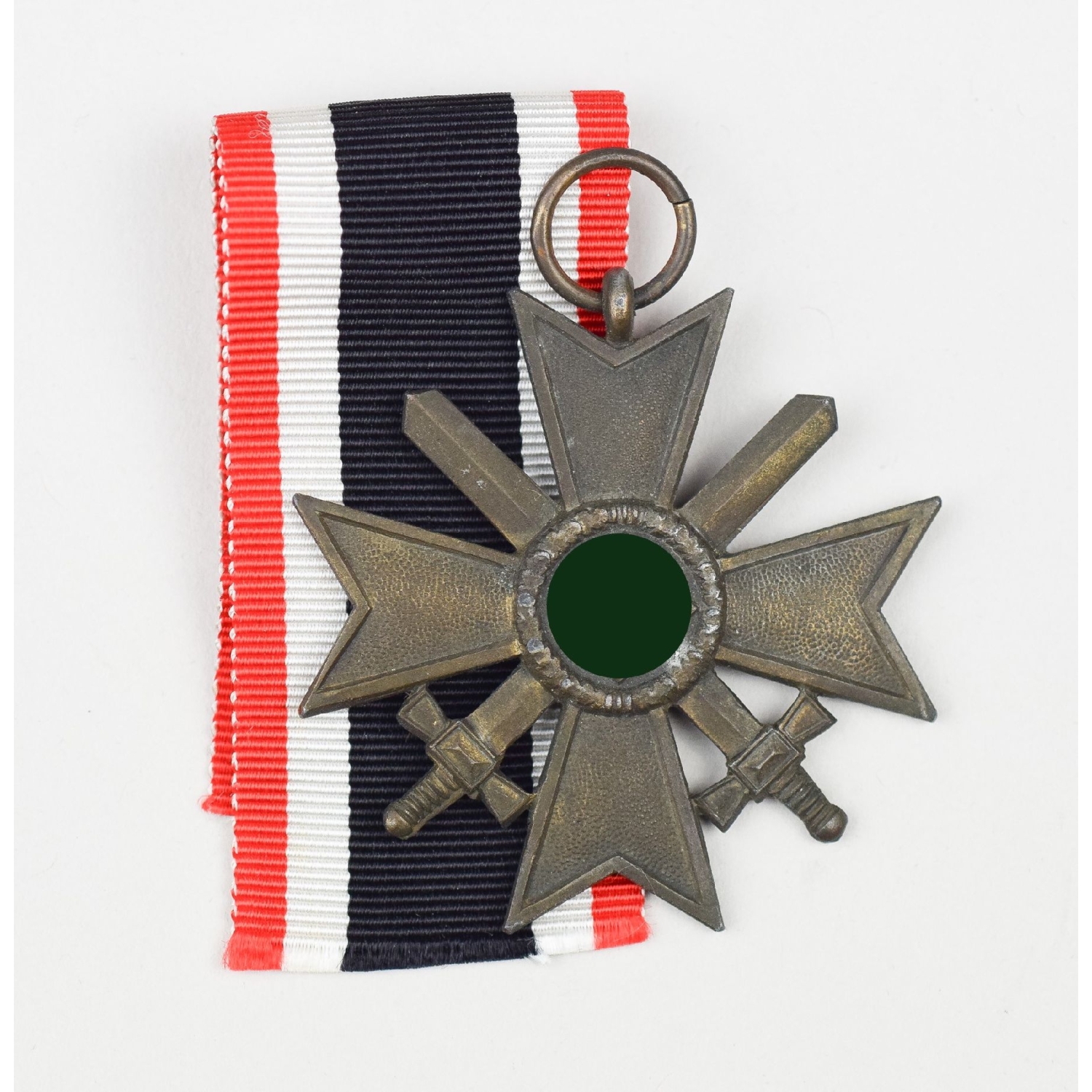 Kriegsverdienstkreuz 2. Klasse mit Schwertern und Herst. "15"