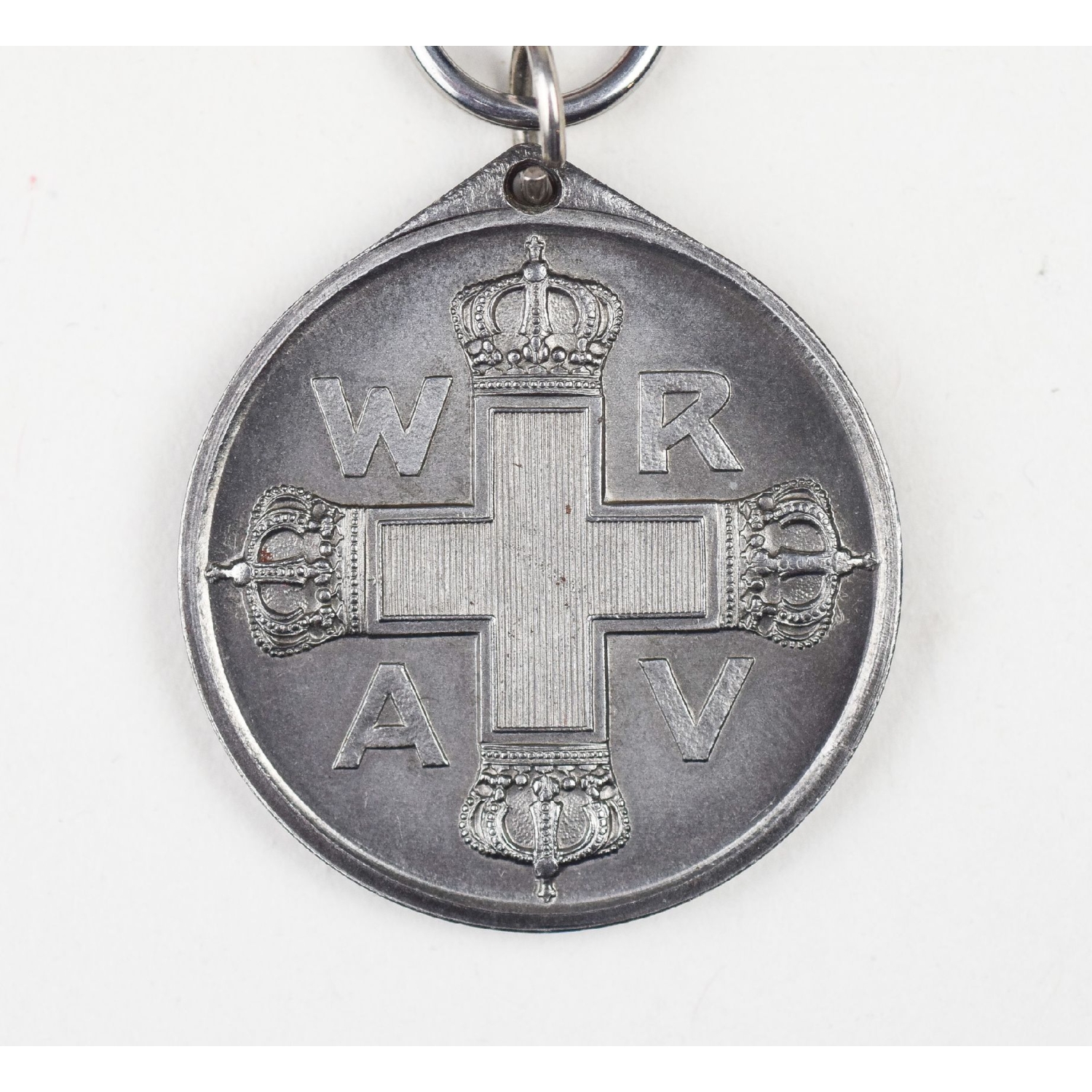 Preußen Rote Kreuz Medaille 3.Klasse 1898 im Etui