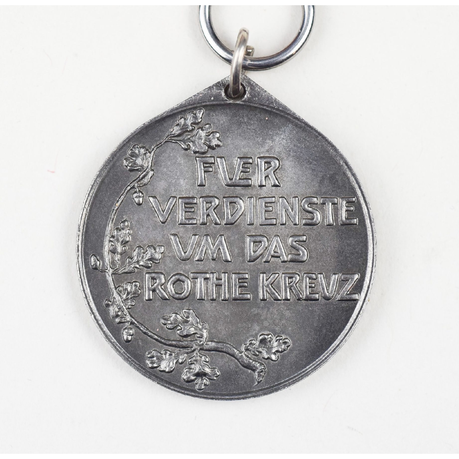 Preußen Rote Kreuz Medaille 3.Klasse 1898 im Etui