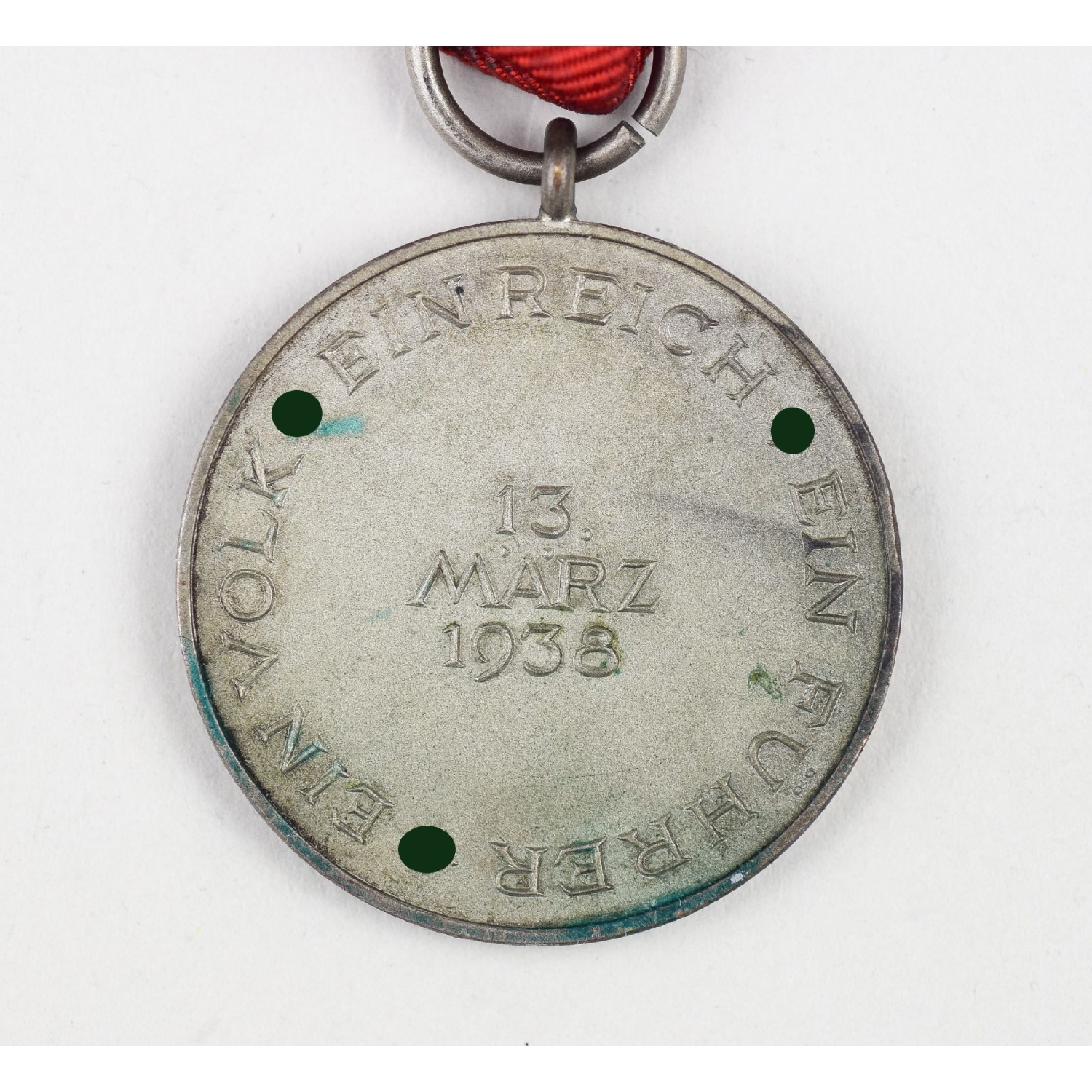 Medaille Zur Erinnerung an den 13.März 1938