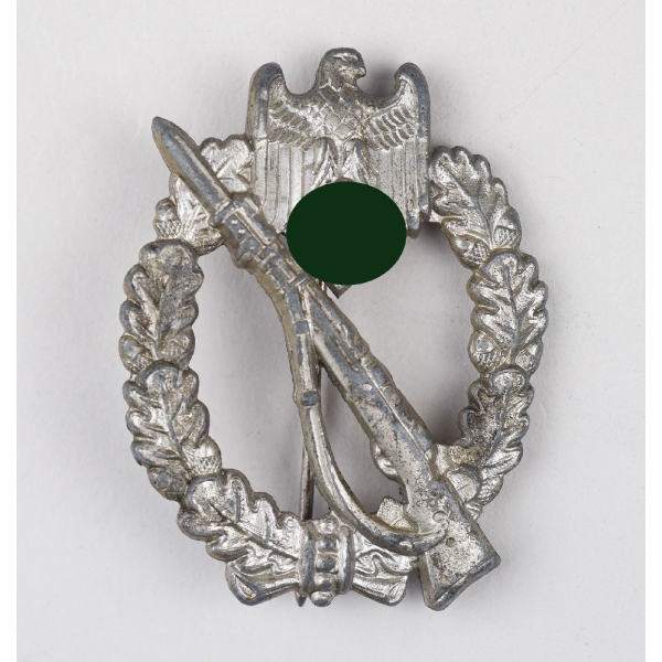 Infanterie Sturmabzeichen in Silber Herst. W.H