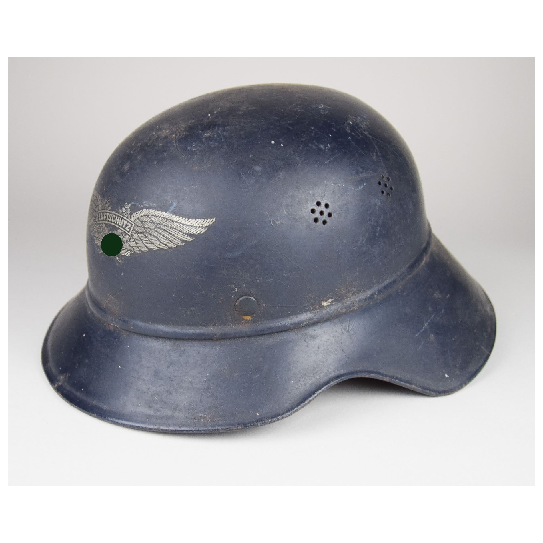 Luftschutz Stahlhelm RLB Reichsluftschutzbund