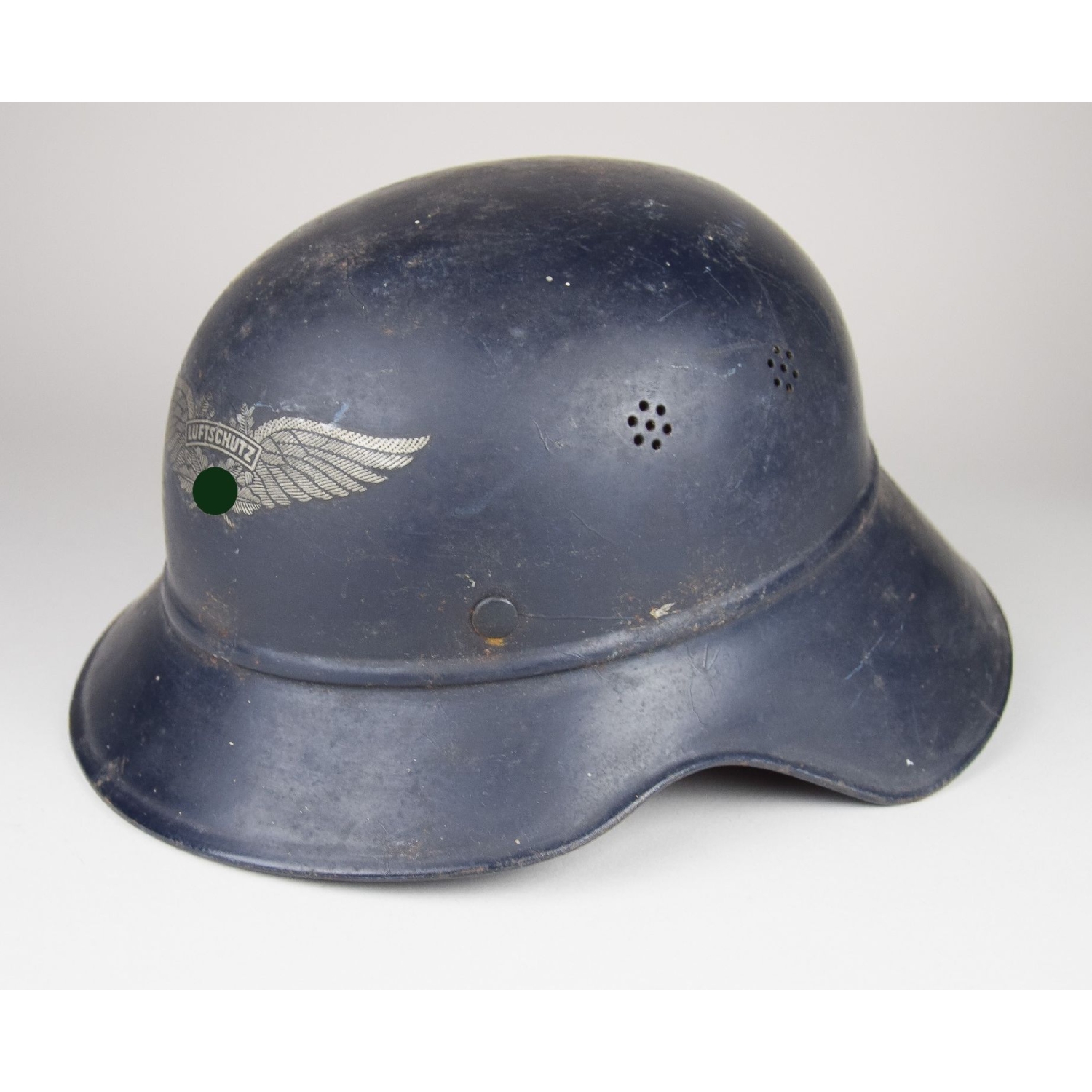 Luftschutz Stahlhelm RLB Reichsluftschutzbund