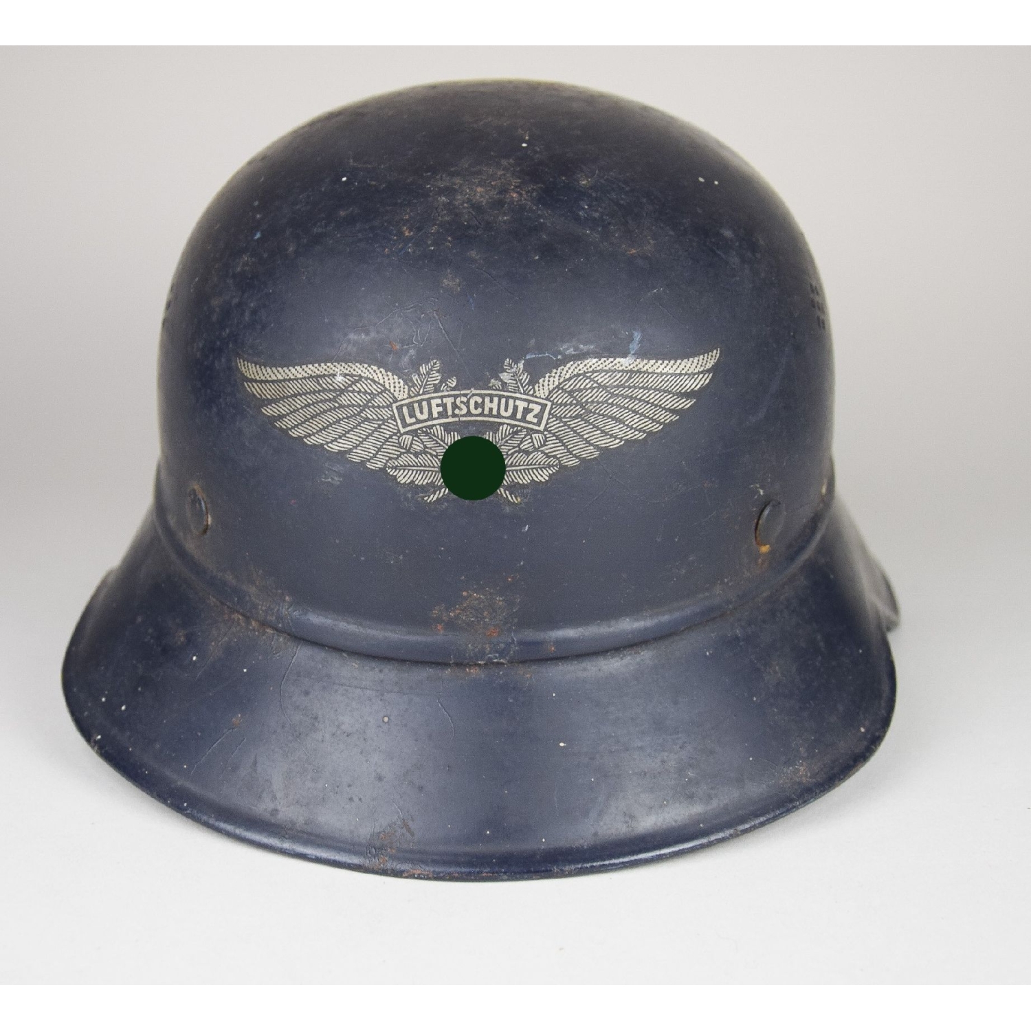 Luftschutz Stahlhelm RLB Reichsluftschutzbund