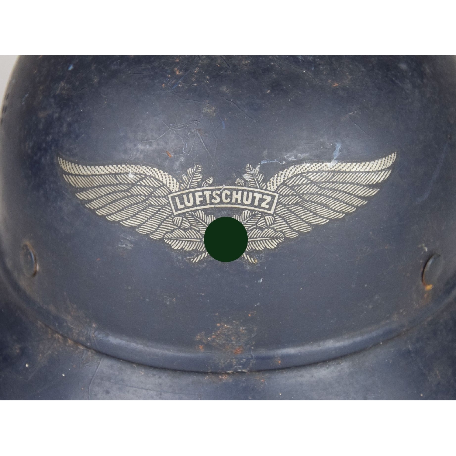 Luftschutz Stahlhelm RLB Reichsluftschutzbund