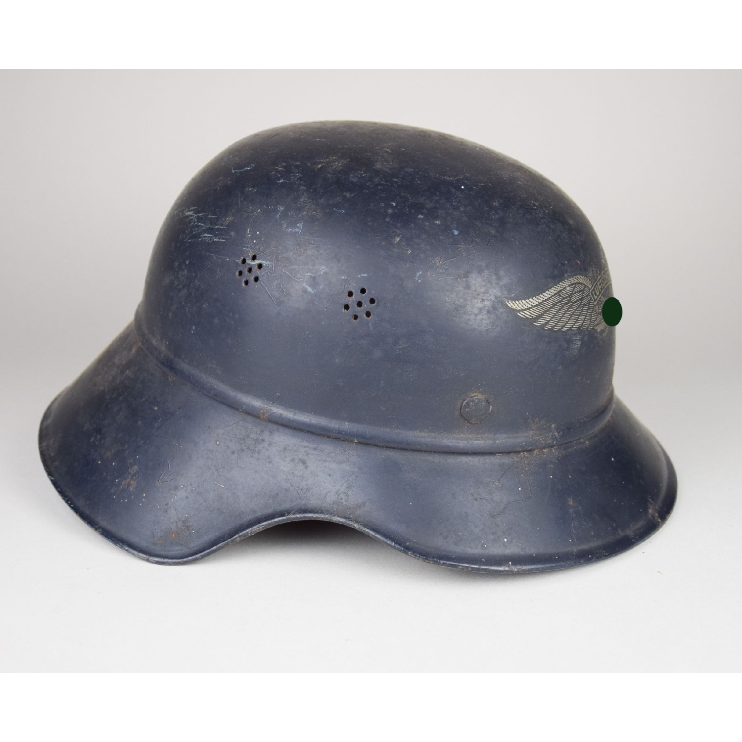 Luftschutz Stahlhelm RLB Reichsluftschutzbund