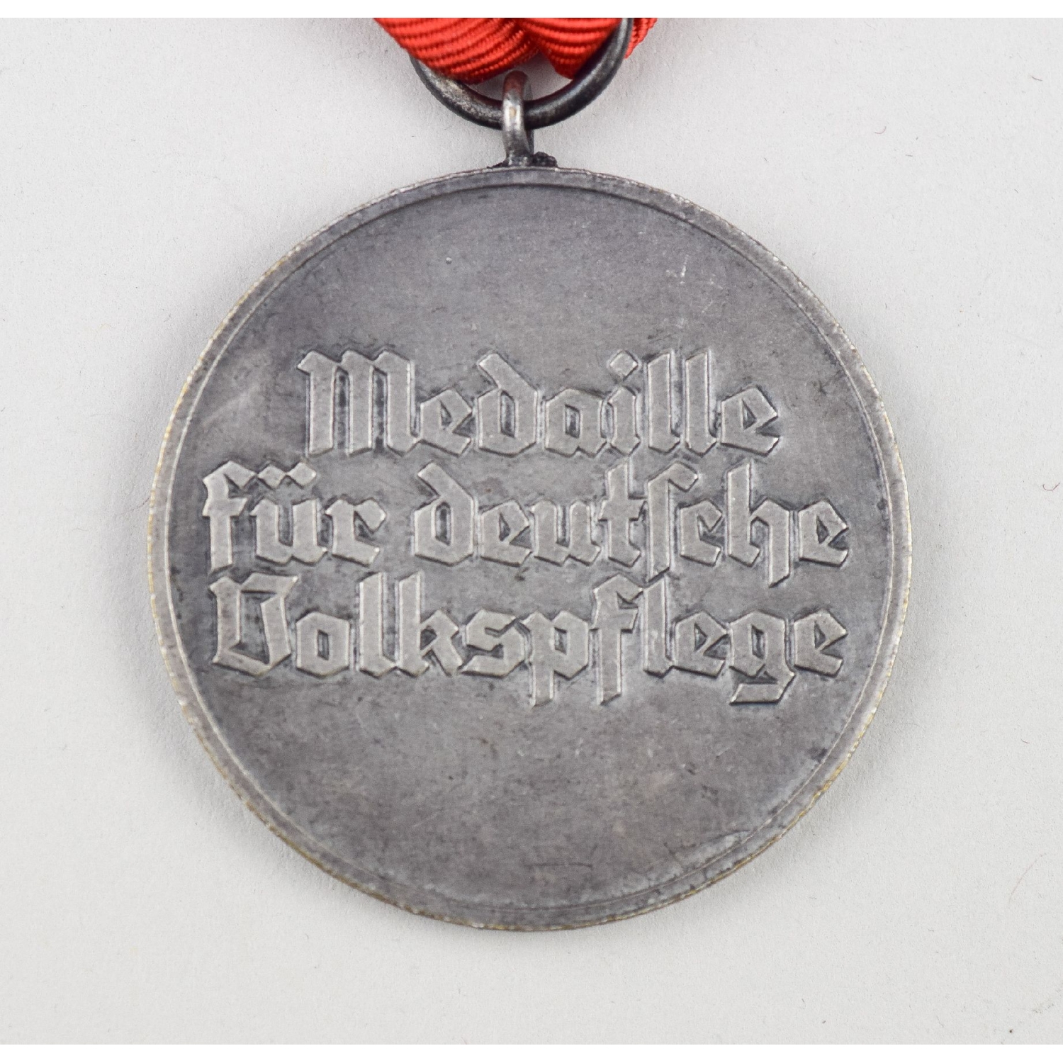 Deutsche Volkspflege Medaille am Band