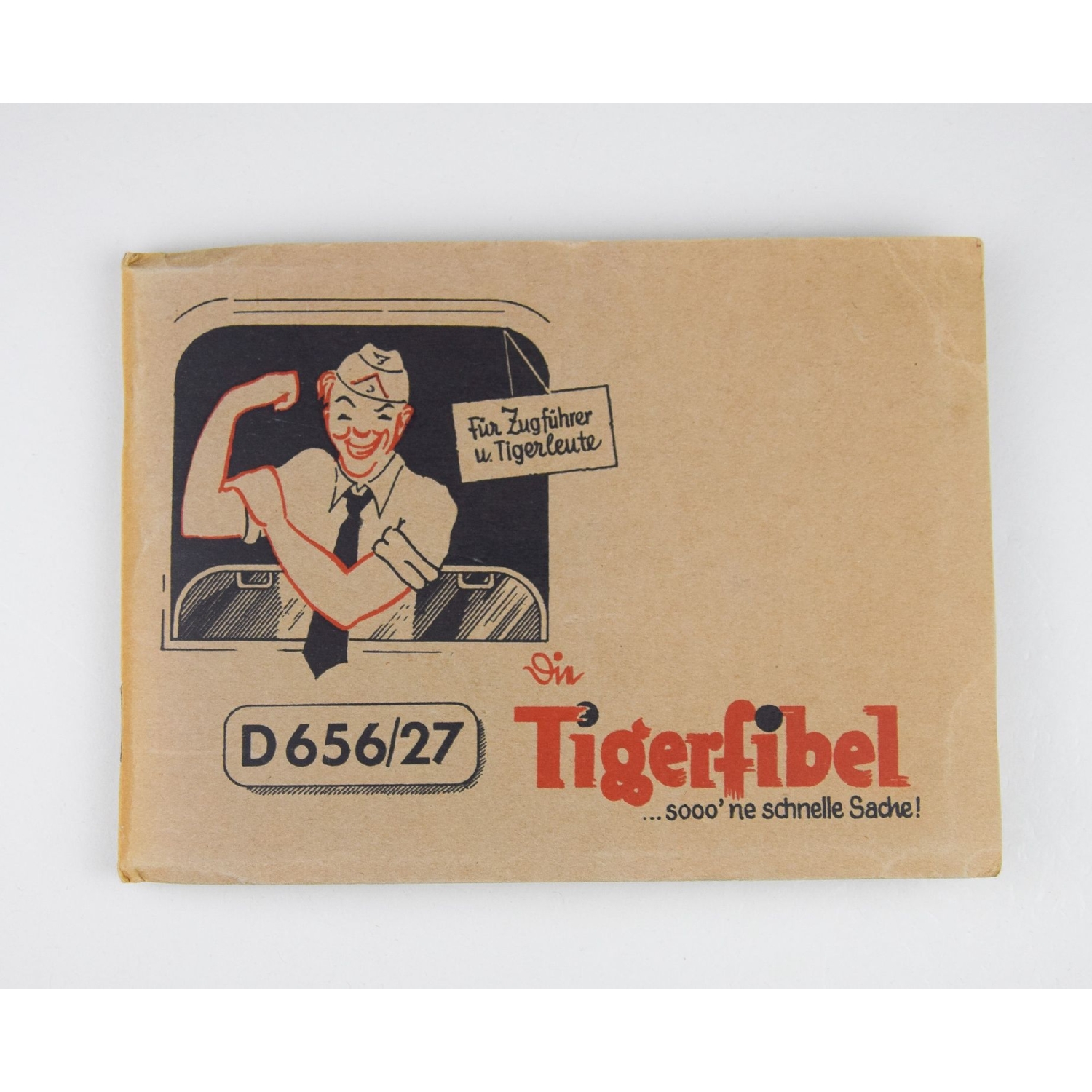 Die "Tigerfibel" von 1943 selten!