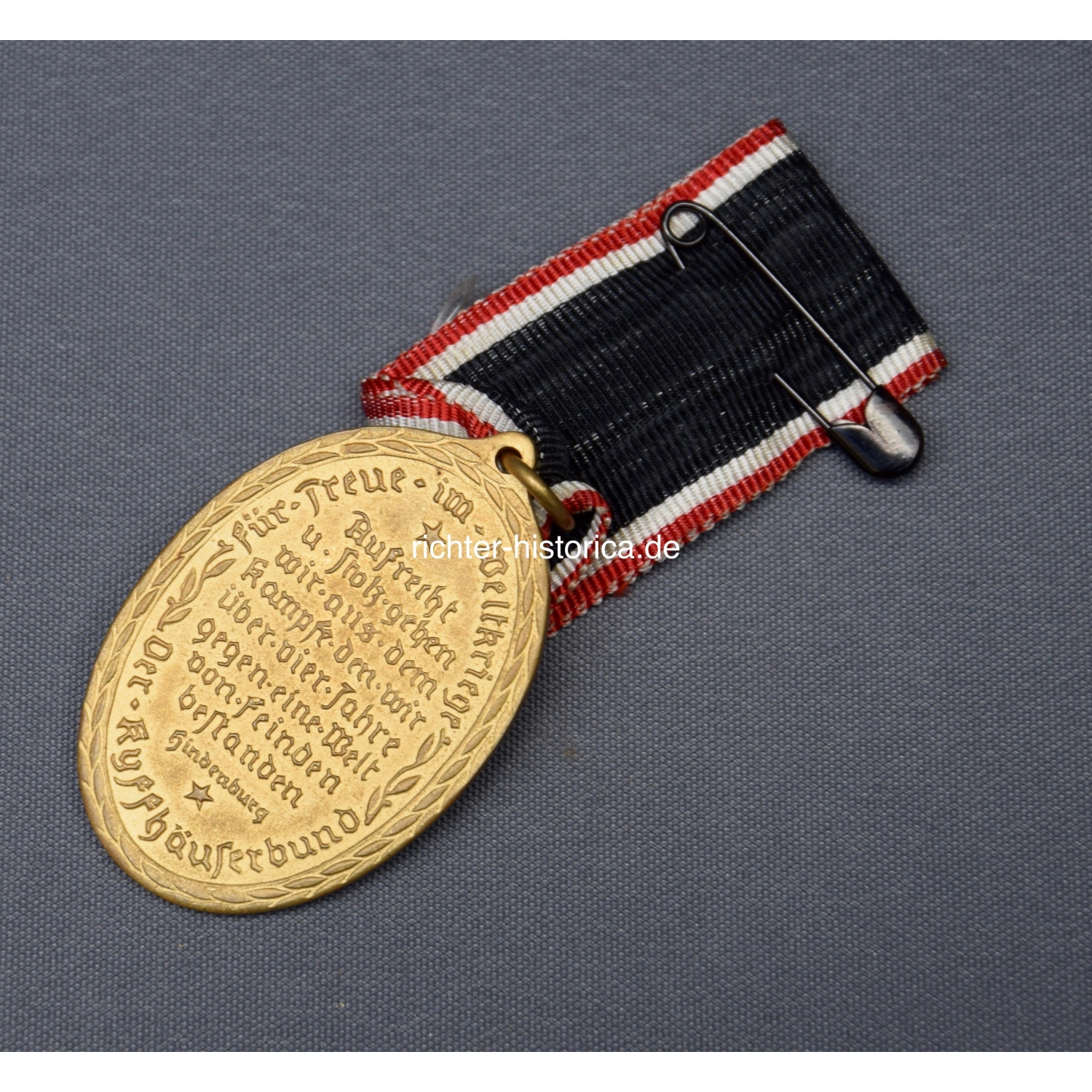 Kyffhäuser Bund Medaille am Band 1914/1918
