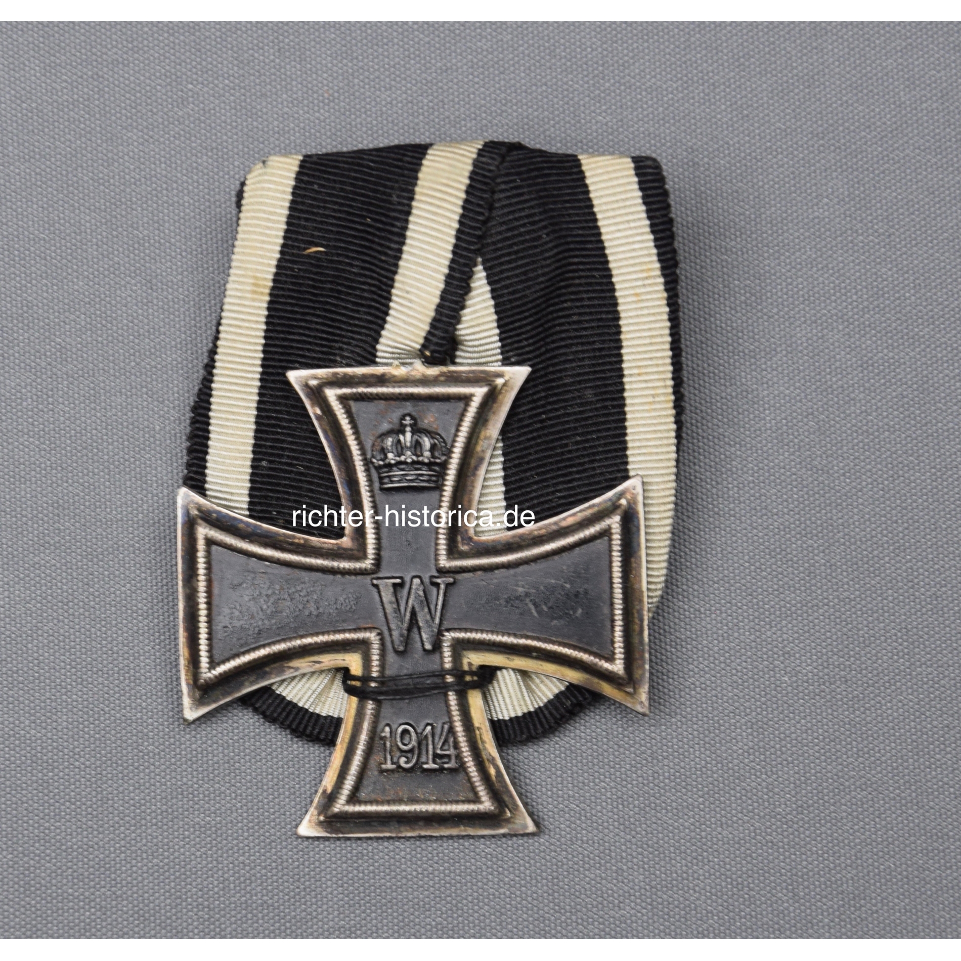 Eiserne Kreuz 2.Klasse 1914 an Einzelbandspange