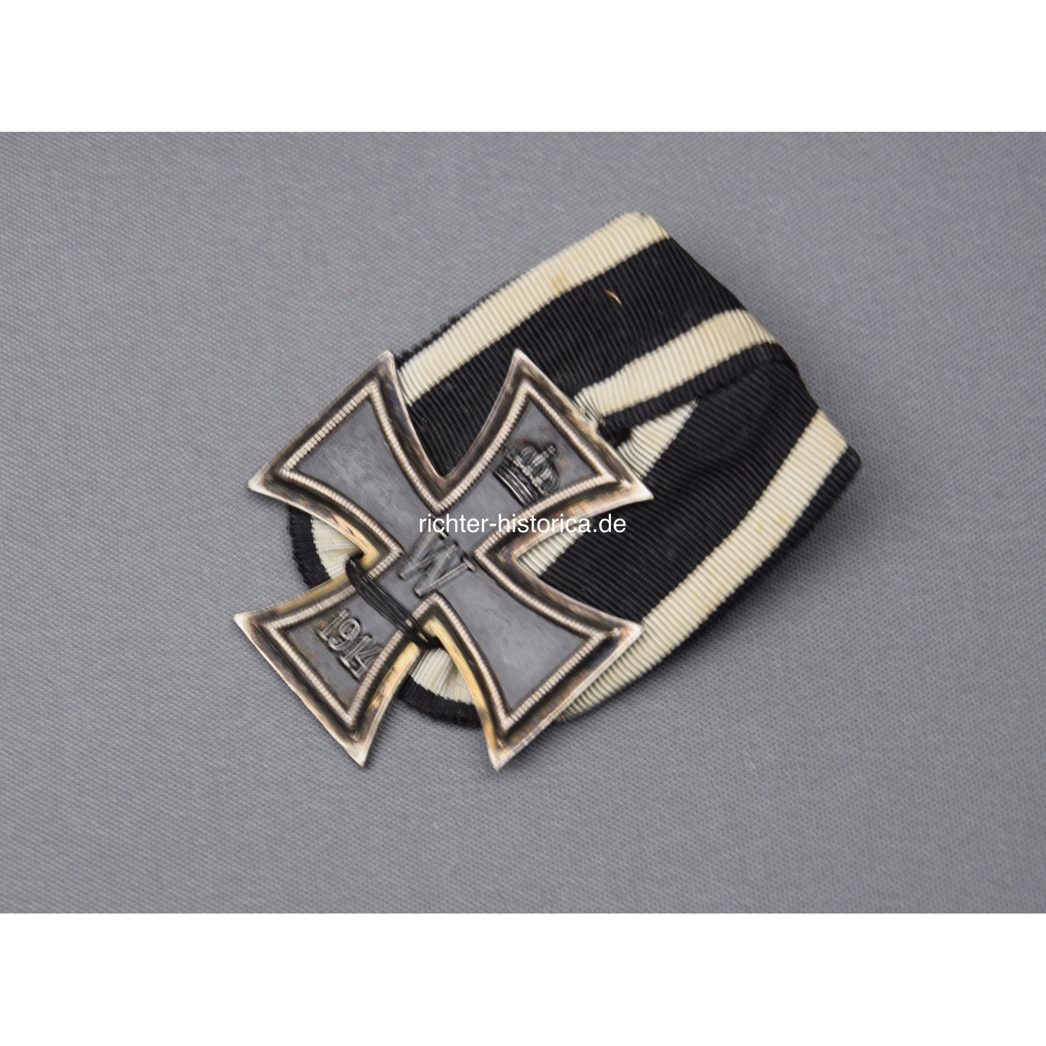 Eiserne Kreuz 2.Klasse 1914 an Einzelbandspange