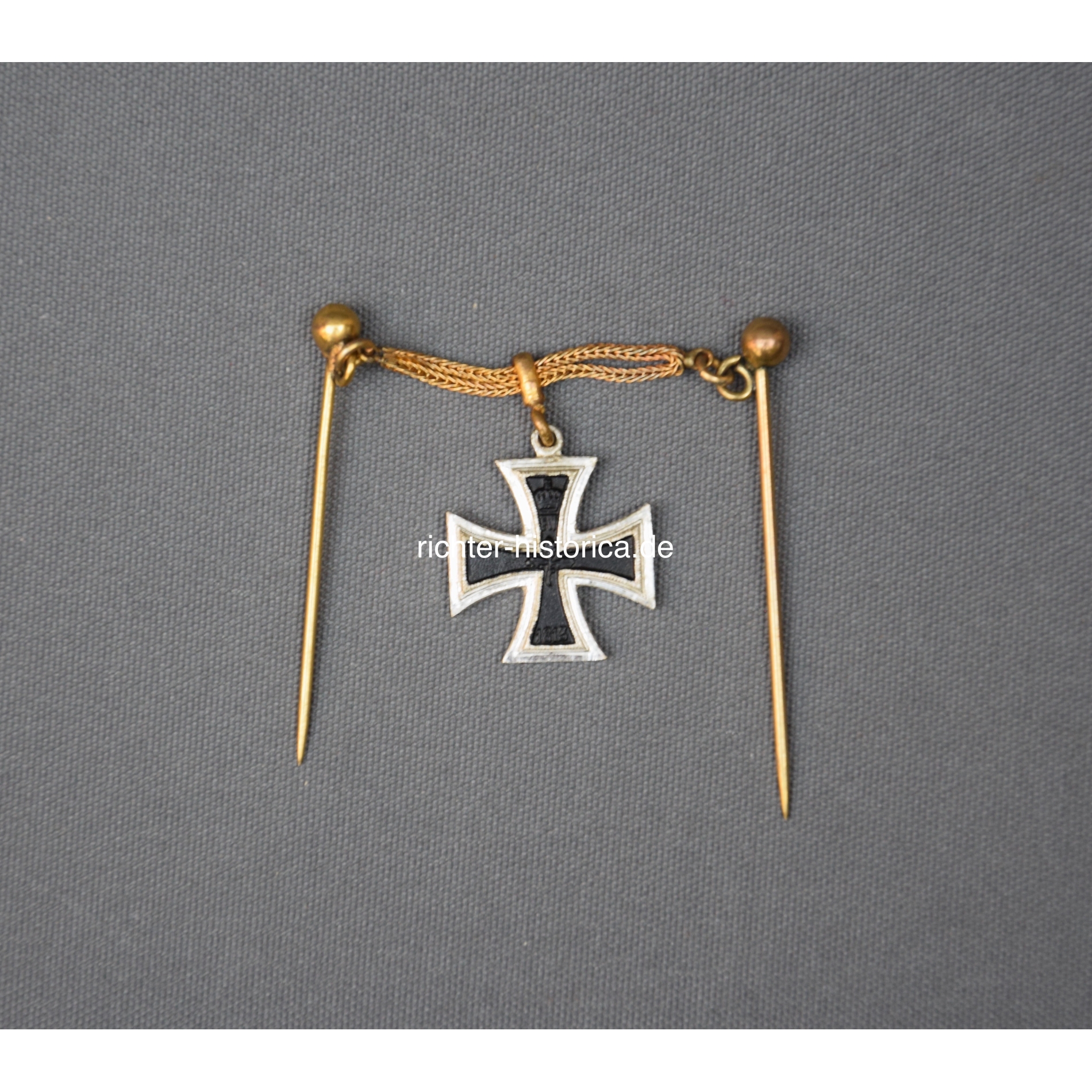 Eiserne Kreuz 1914 als Miniatur an Kette