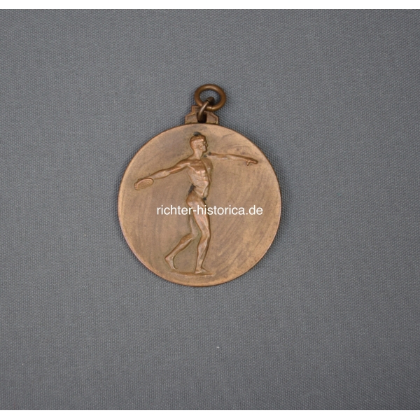 Medaille II. Battl. Sportfest 1941 3.Sieg Gauauswahlwettbewerb