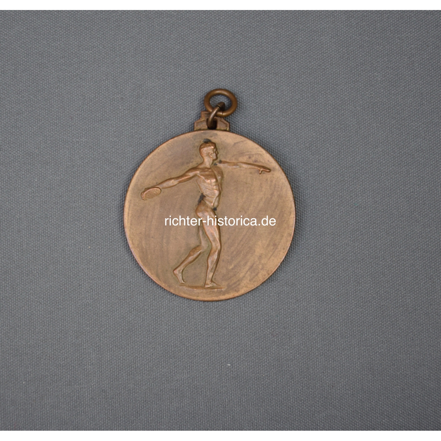 Medaille II. Battl. Sportfest 1941 3.Sieg Gauauswahlwettbewerb