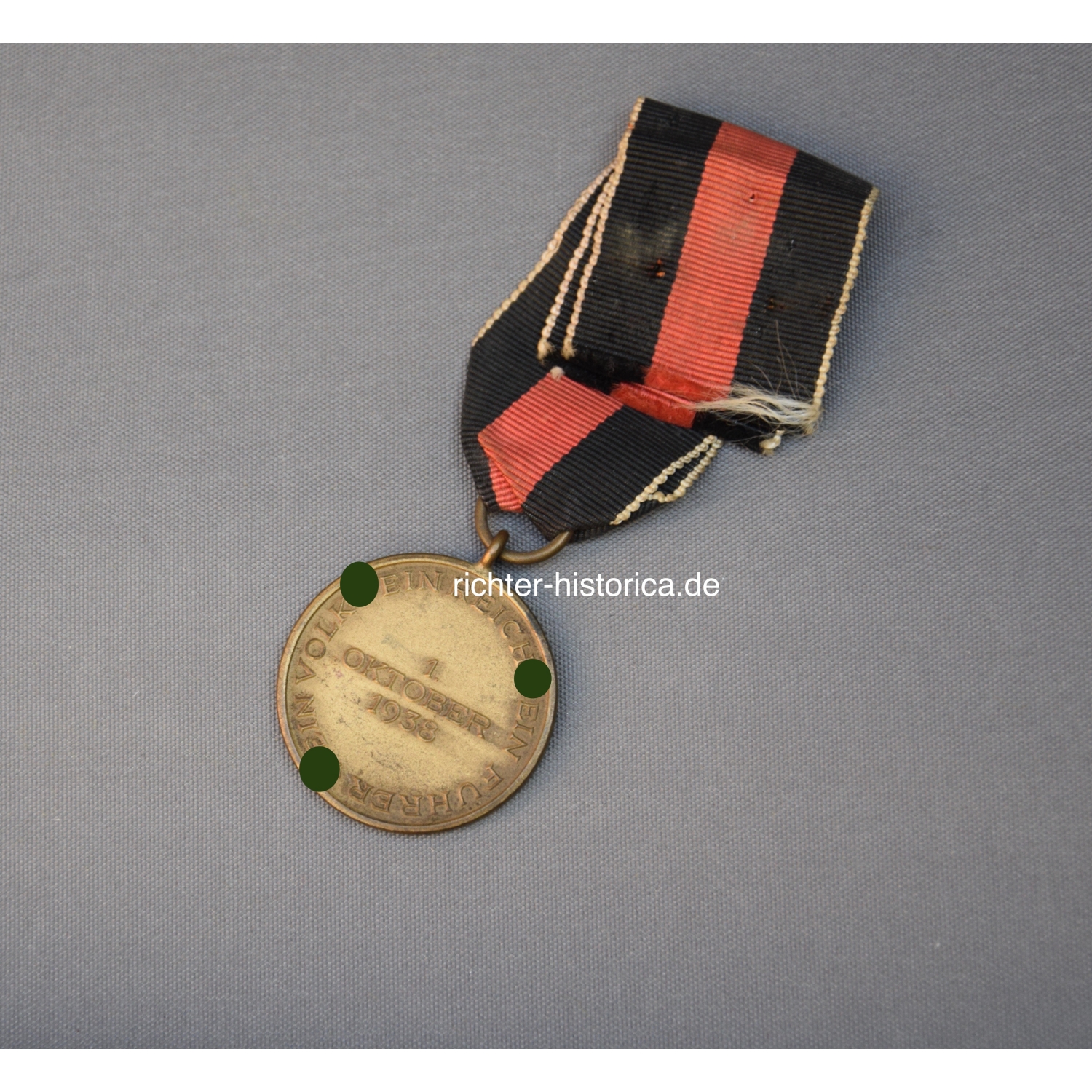 Medaille zur Erinnerung an den 1.Oktober 1938, Sudentenlandmedaille