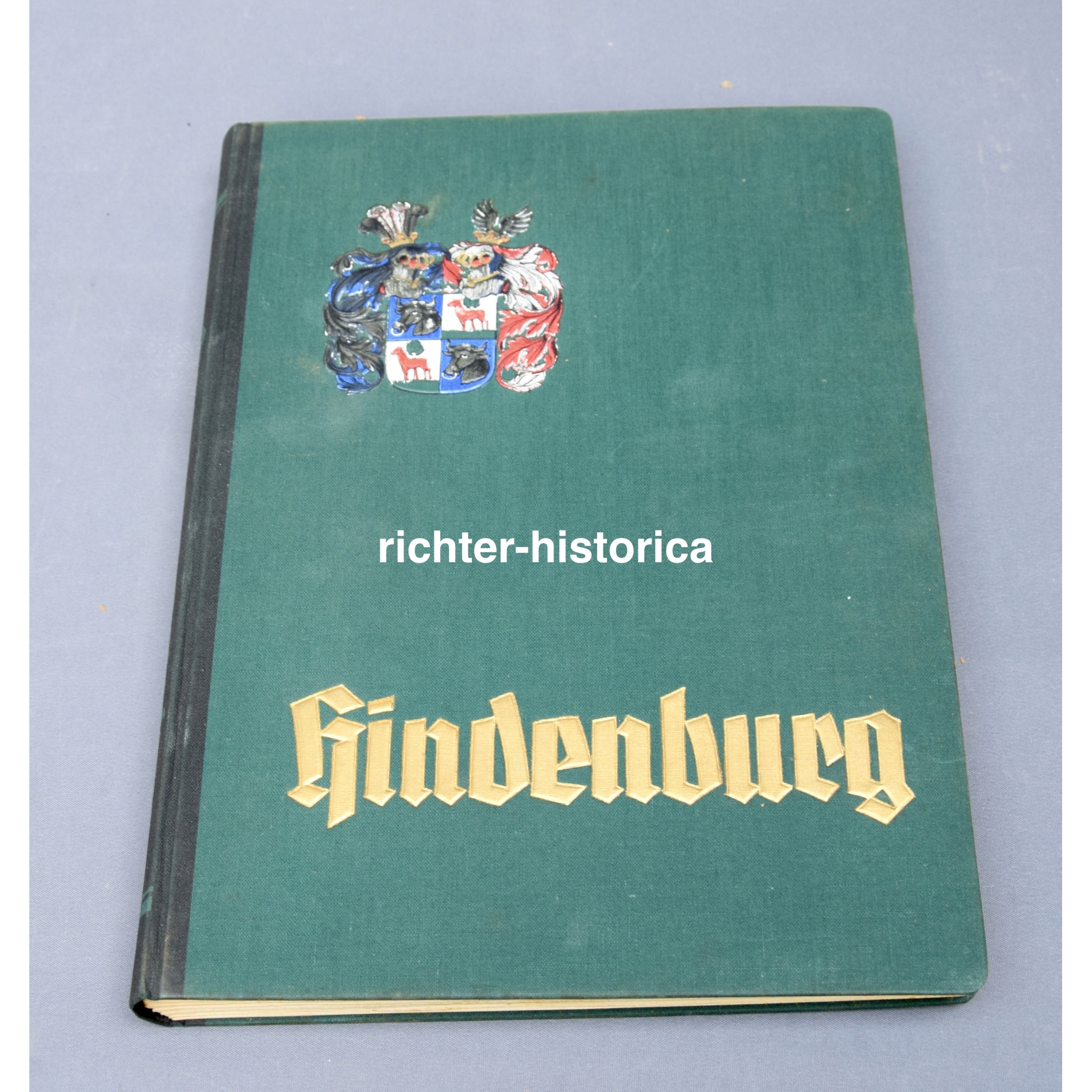 Hindenburg 1934 Zigarettenbilder Sammelalbum Dresden