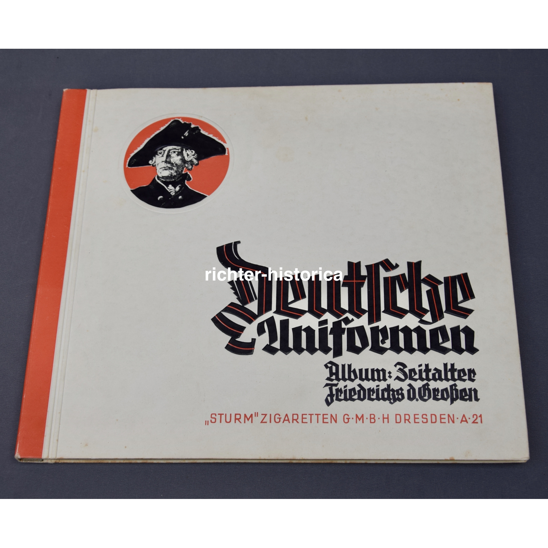 Deutsche Uniformen Sammelalbum: Zeitalter Deutsche Freiheitskriege 1813-1815