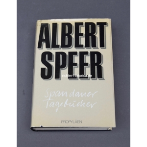 Albert Speer, Spandauer Tagebücher signiert!