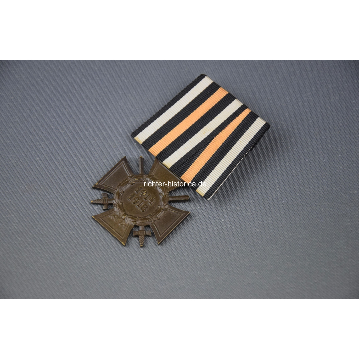 Ehrenkreuz für Frontkämpfer an Einzelbandspange