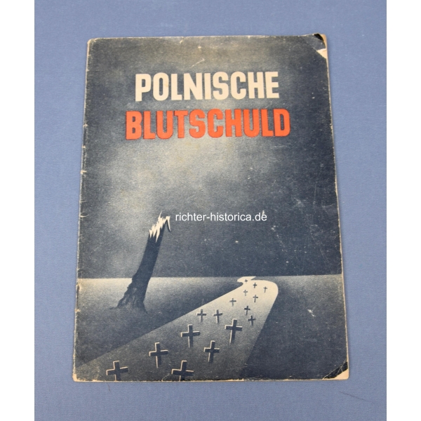 Polens blutige Schulden, Propaganda Literatur