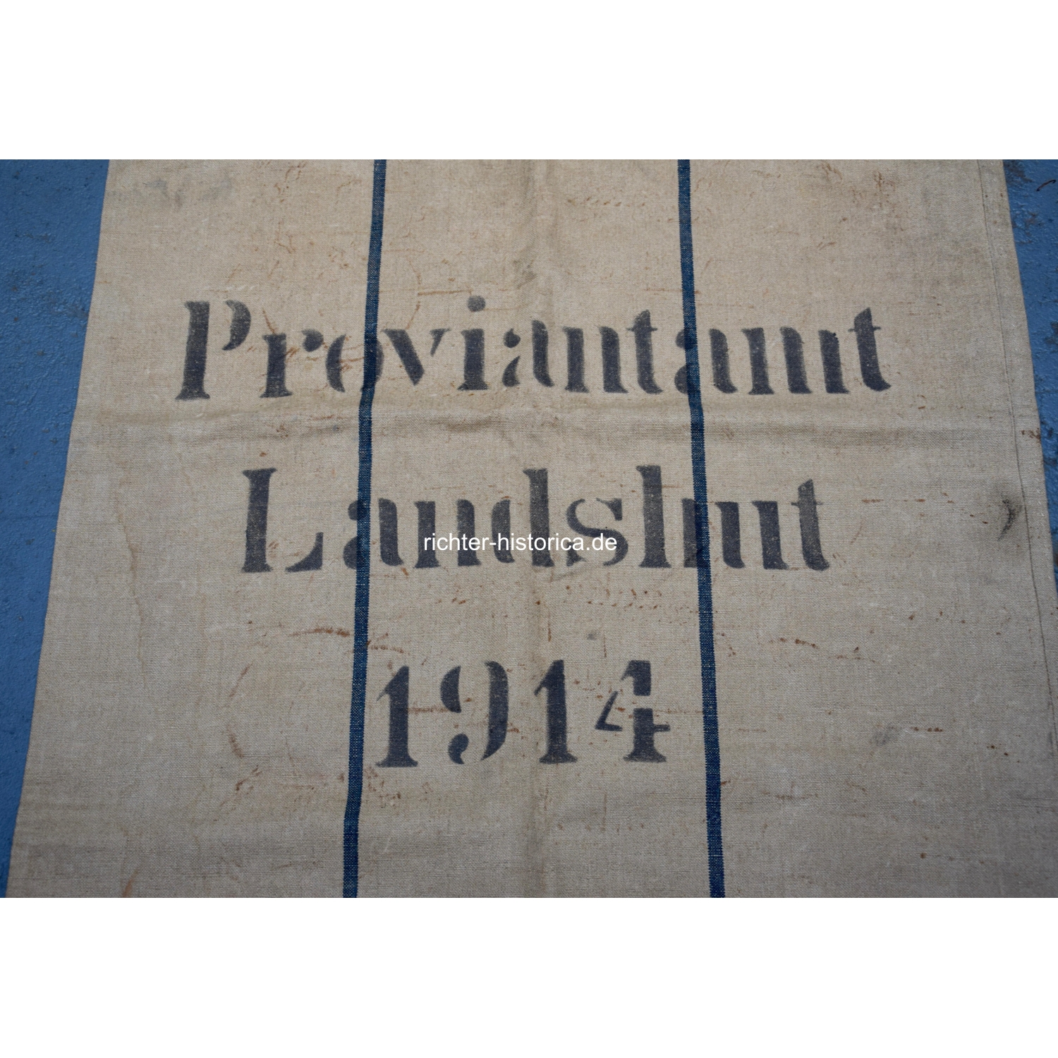 Verpflegungssack 1.Weltkrieg Provinzialamt Landshut