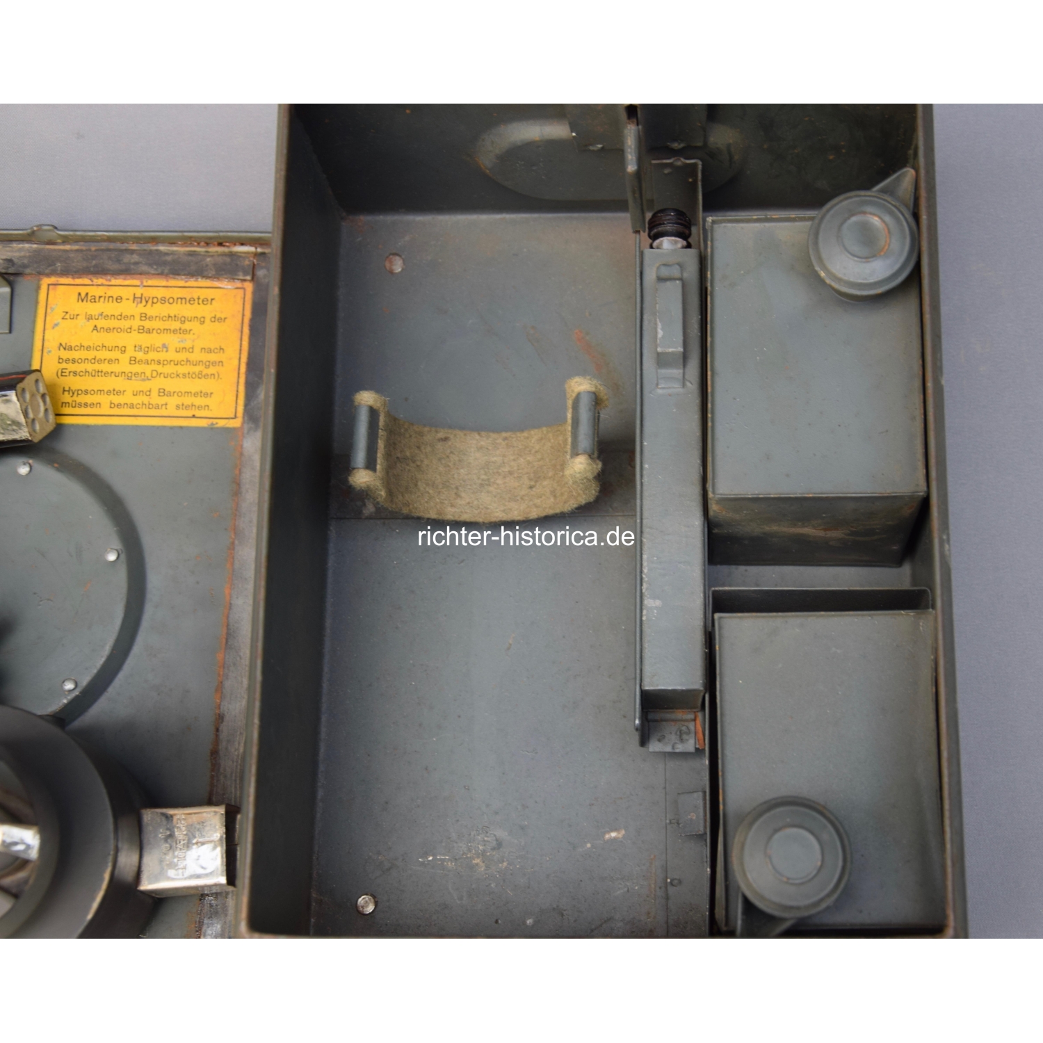 Marine-Hypsometer 1943 M938/Obs mit Gebrauchsanweisung 