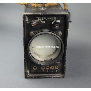 Telefunken Kleinoszillograph Luftwaffe