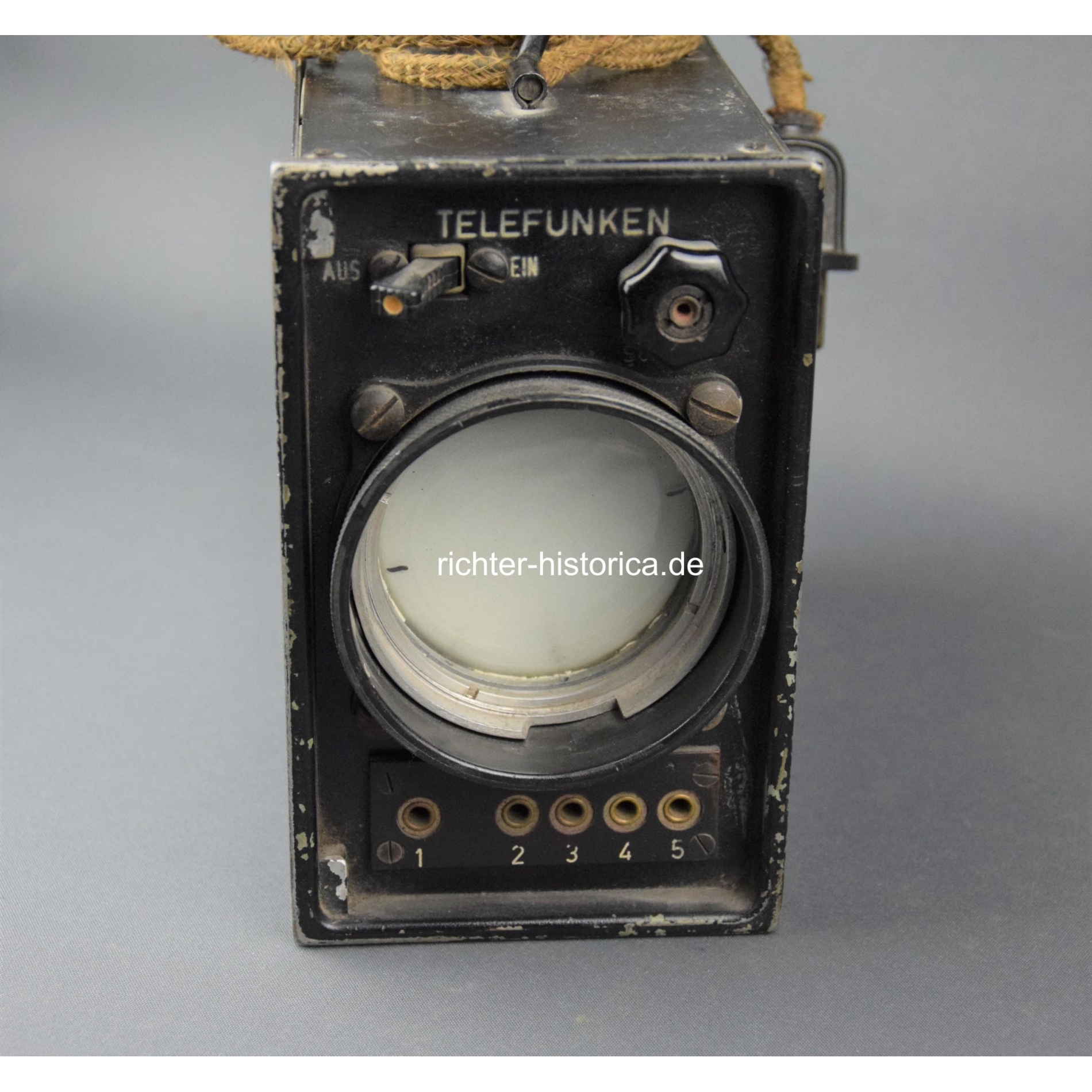 Telefunken Kleinoszillograph Luftwaffe