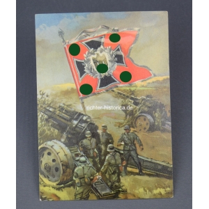 Künstler Ansichtskarte Deutsche Wehrmacht, Artillerie V. Mundorff