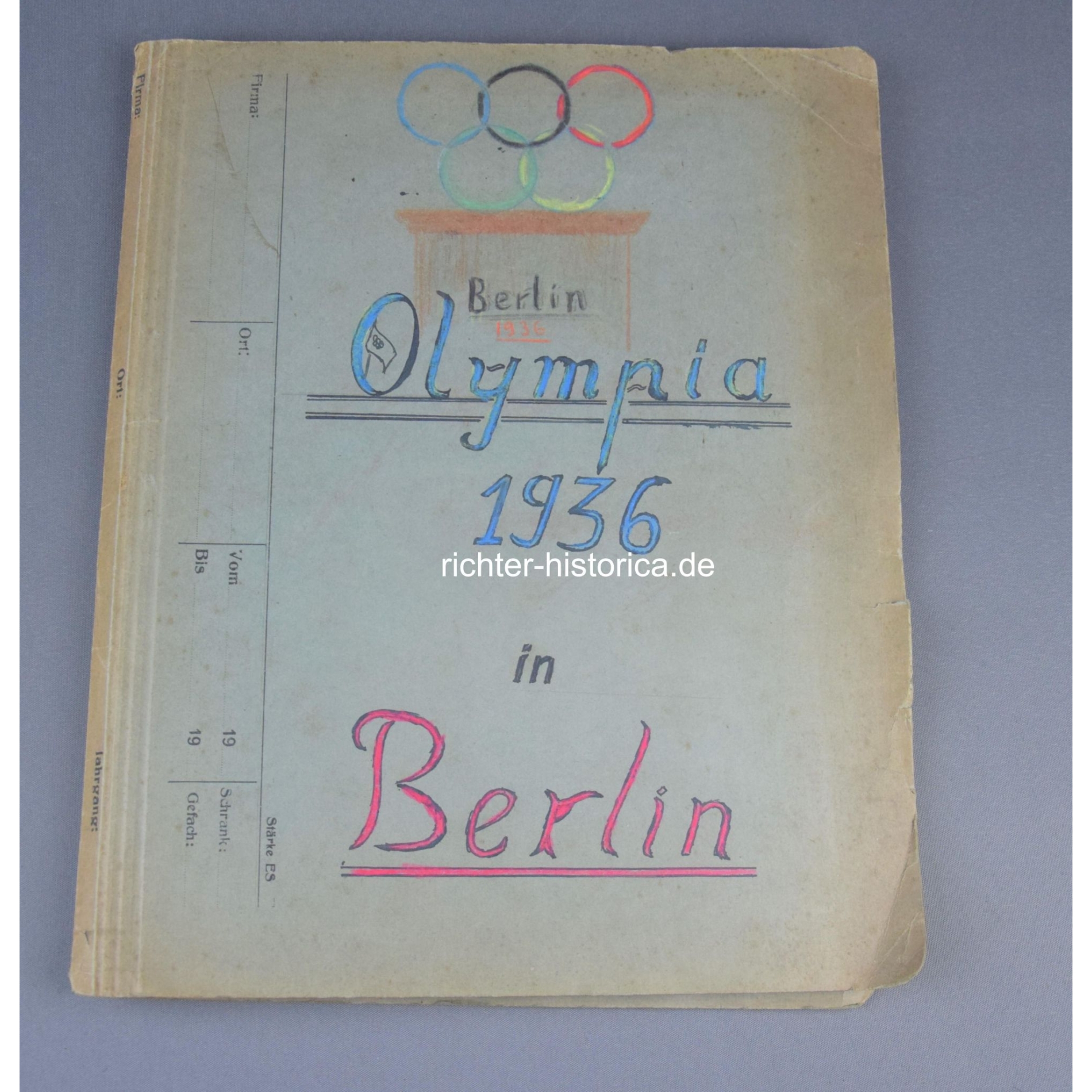 Interessante Dokumentation der Olympischen Spiele 1936 in Berlin