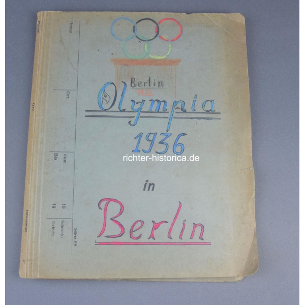 Interessante Dokumentation der Olympischen Spiele 1936 in Berlin